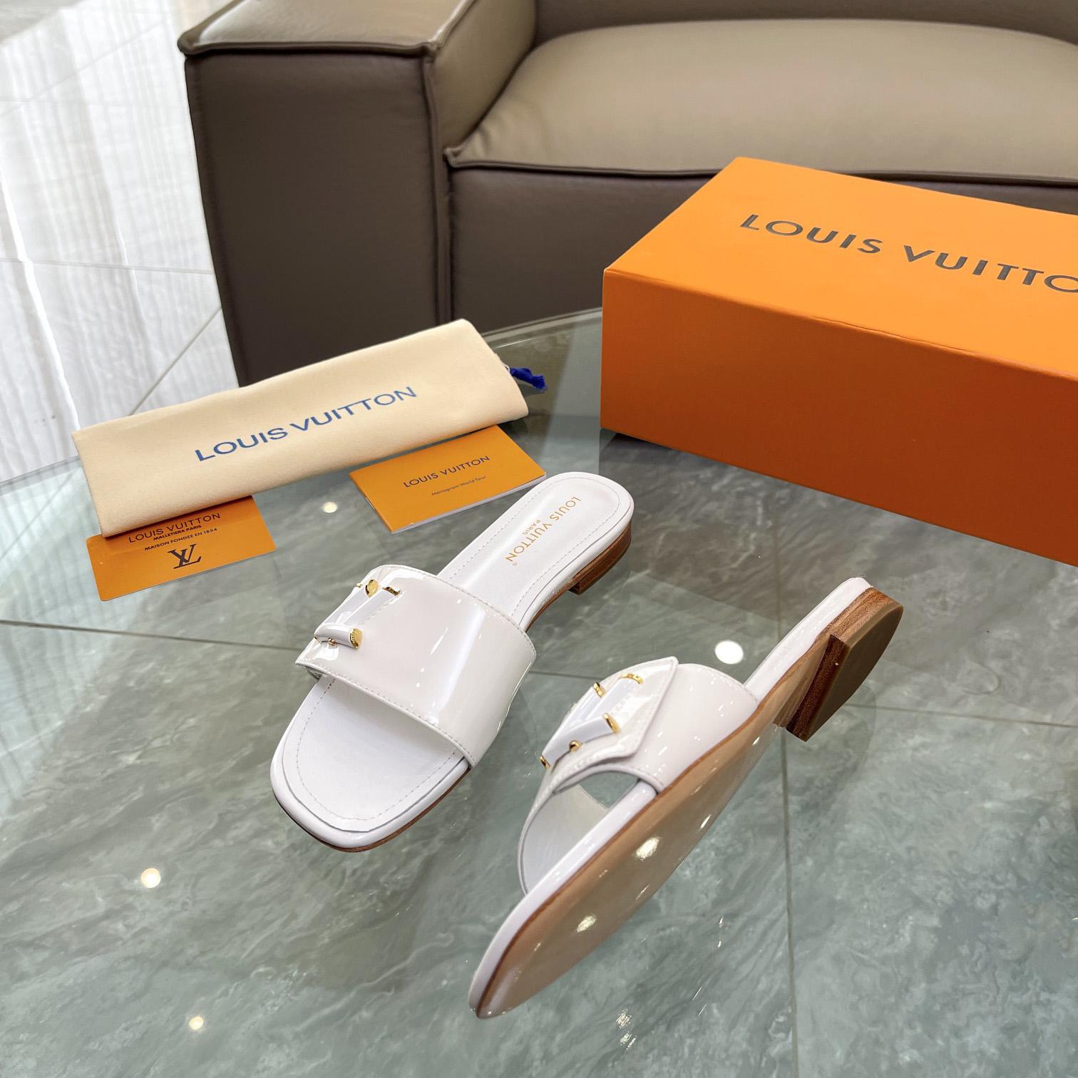 Louis Vuitton Shake Flat Mule - EUR FASHION