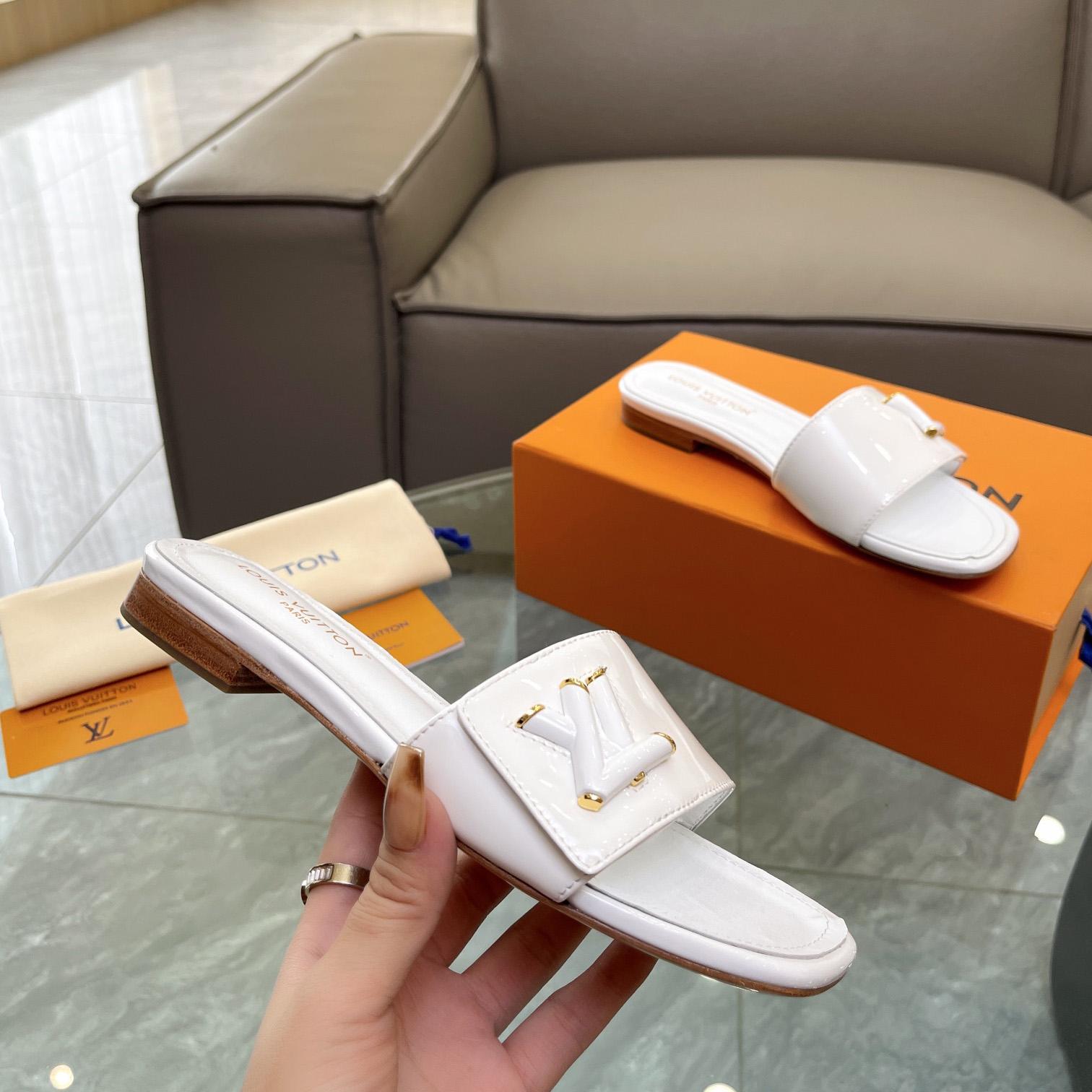 Louis Vuitton Shake Flat Mule - EUR FASHION
