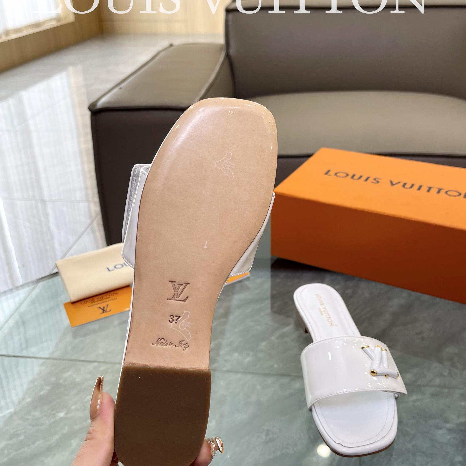 Louis Vuitton Shake Flat Mule - EUR FASHION