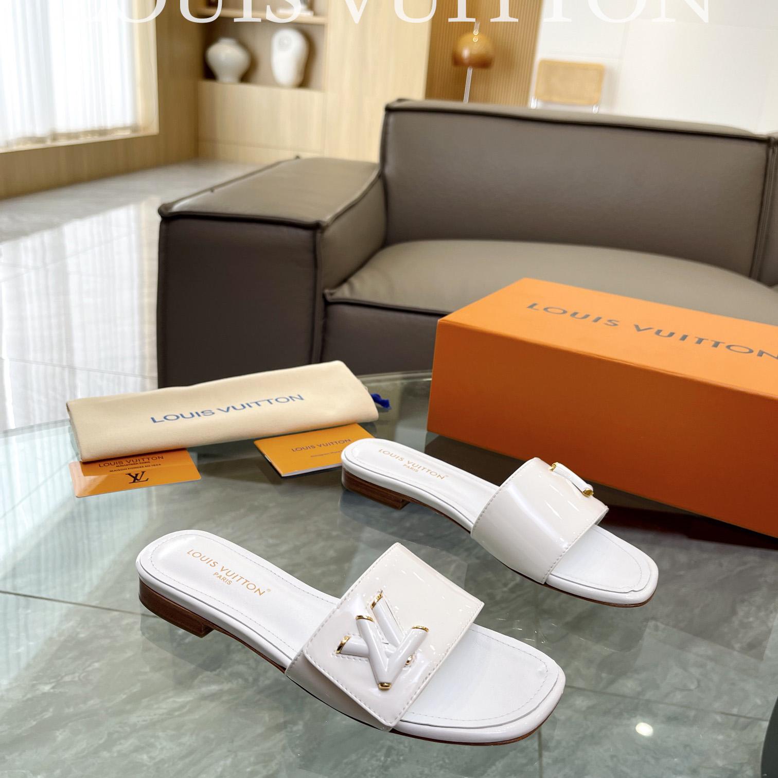 Louis Vuitton Shake Flat Mule - EUR FASHION