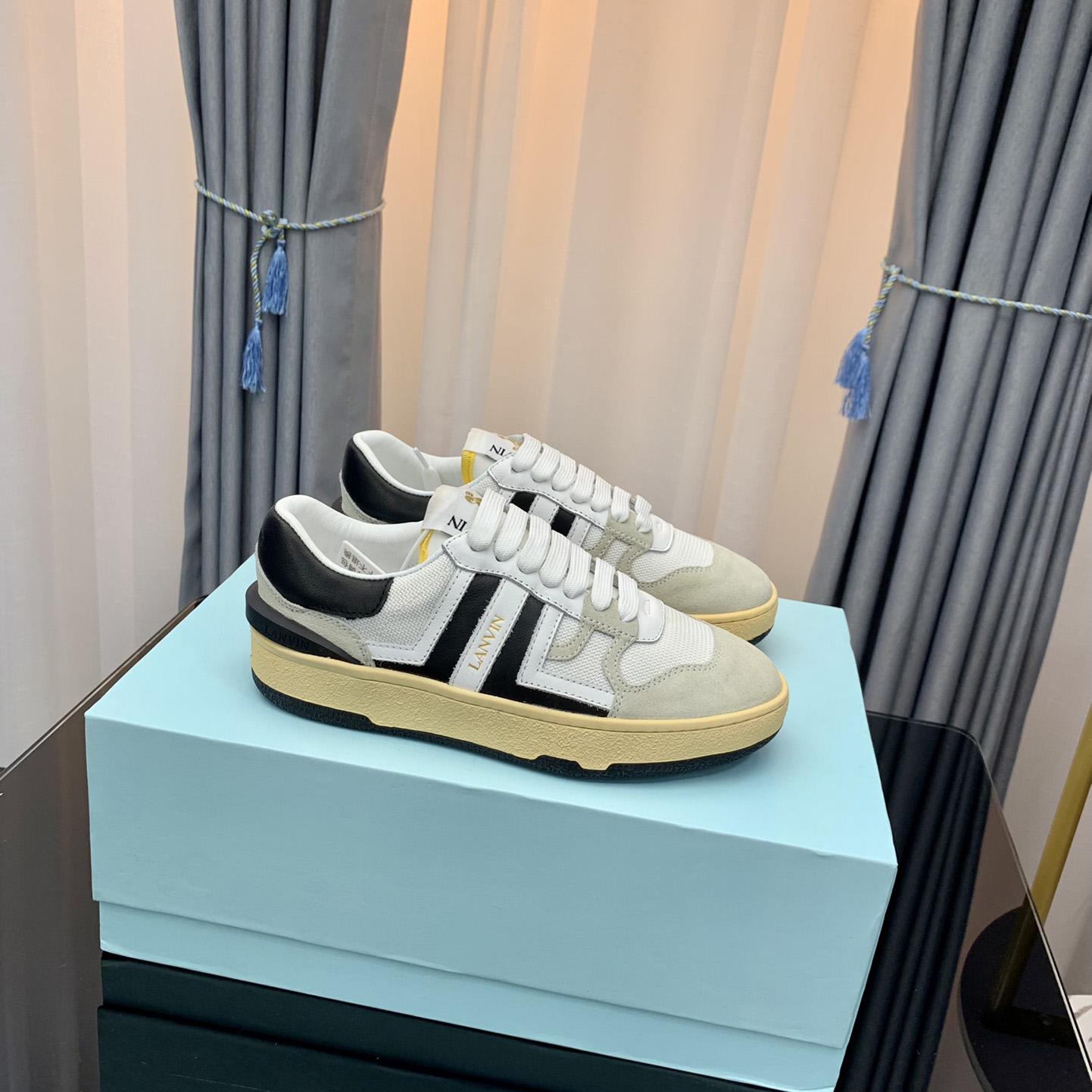 Lanvin Mesh Clay Low-Top-Sneaker - EUR FASHION