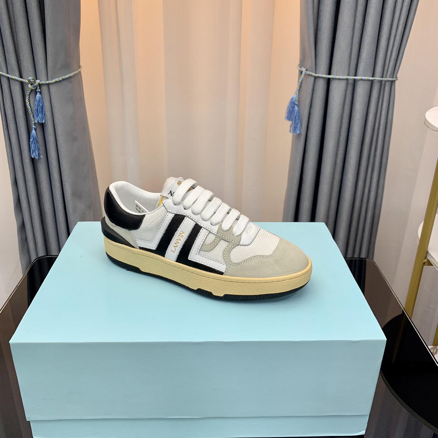 Lanvin Mesh Clay Low-Top-Sneaker - EUR FASHION