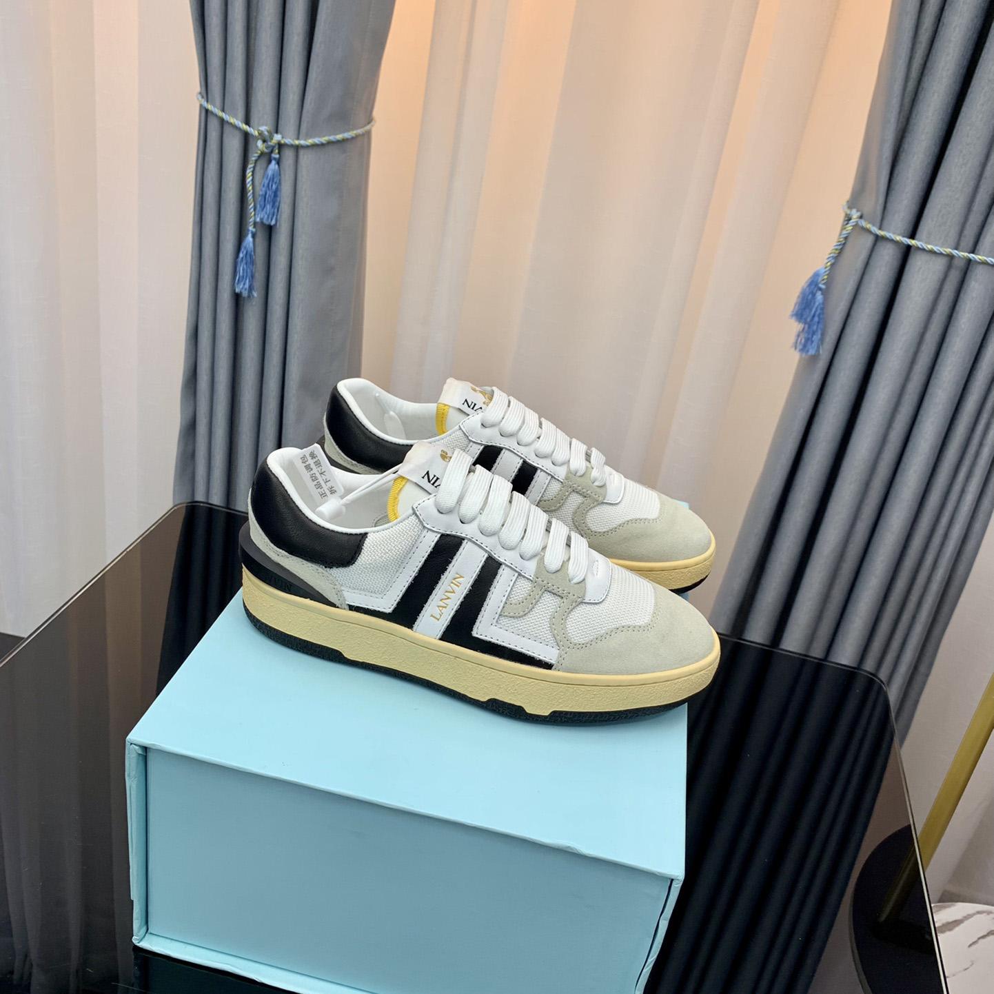 Lanvin Mesh Clay Low-Top-Sneaker - EUR FASHION