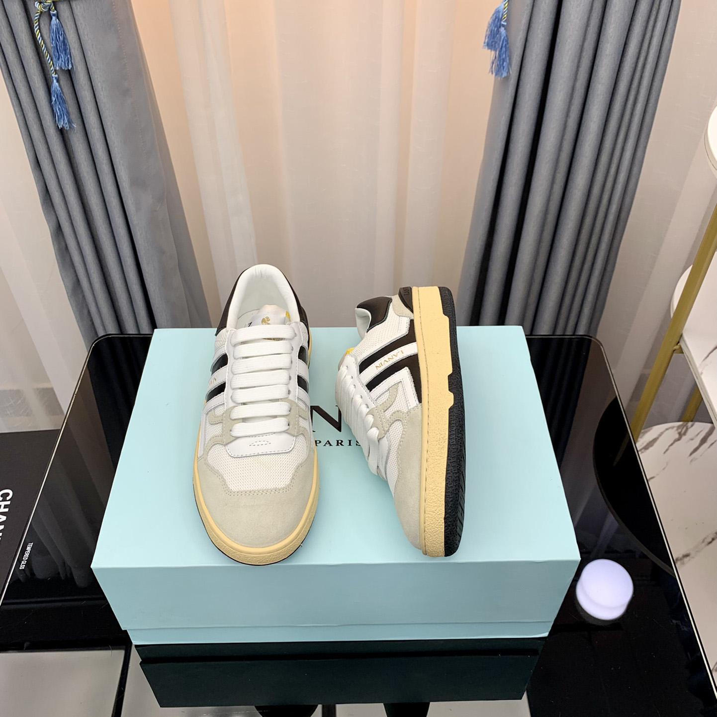 Lanvin Mesh Clay Low-Top-Sneaker - EUR FASHION