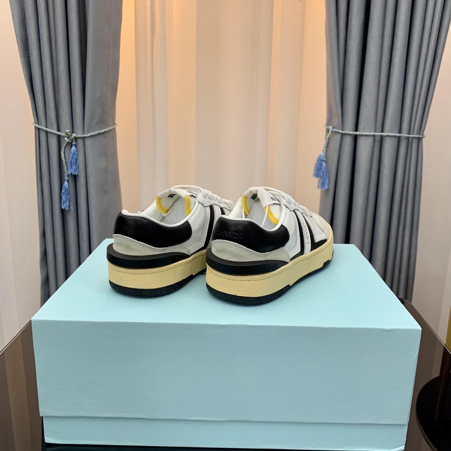 Lanvin Mesh Clay Low-Top-Sneaker - EUR FASHION