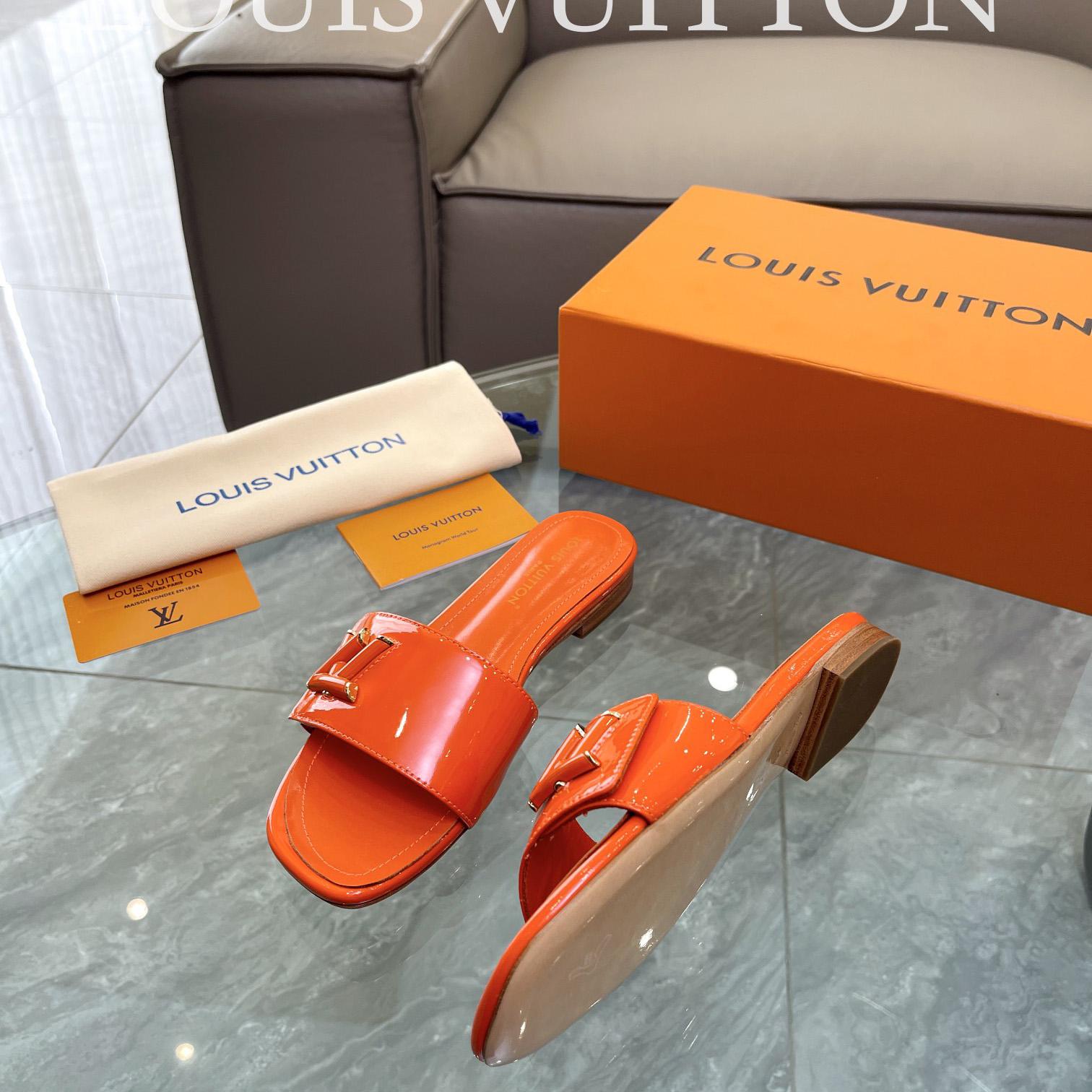 Louis Vuitton Shake Flat Mule - EUR FASHION