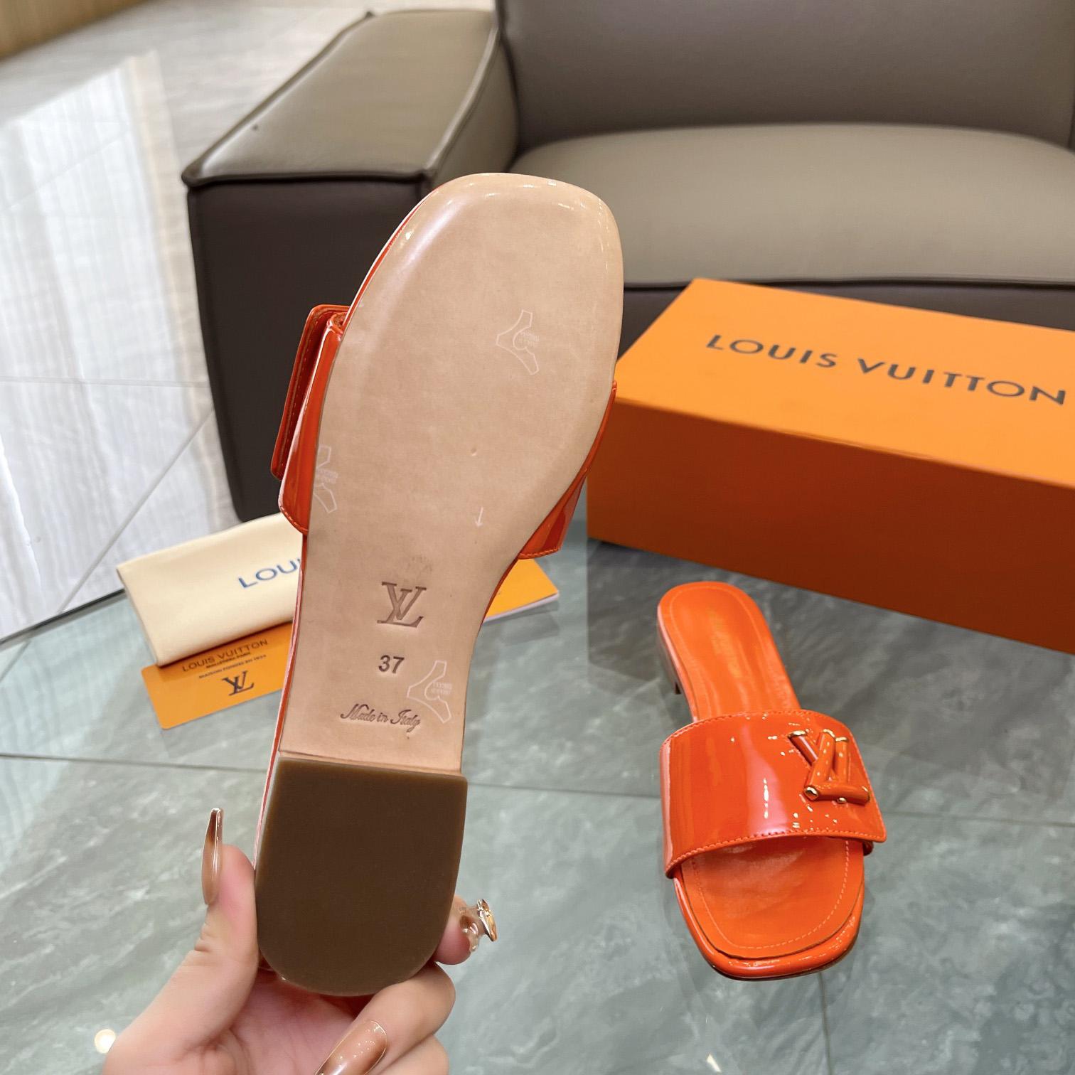 Louis Vuitton Shake Flat Mule - EUR FASHION