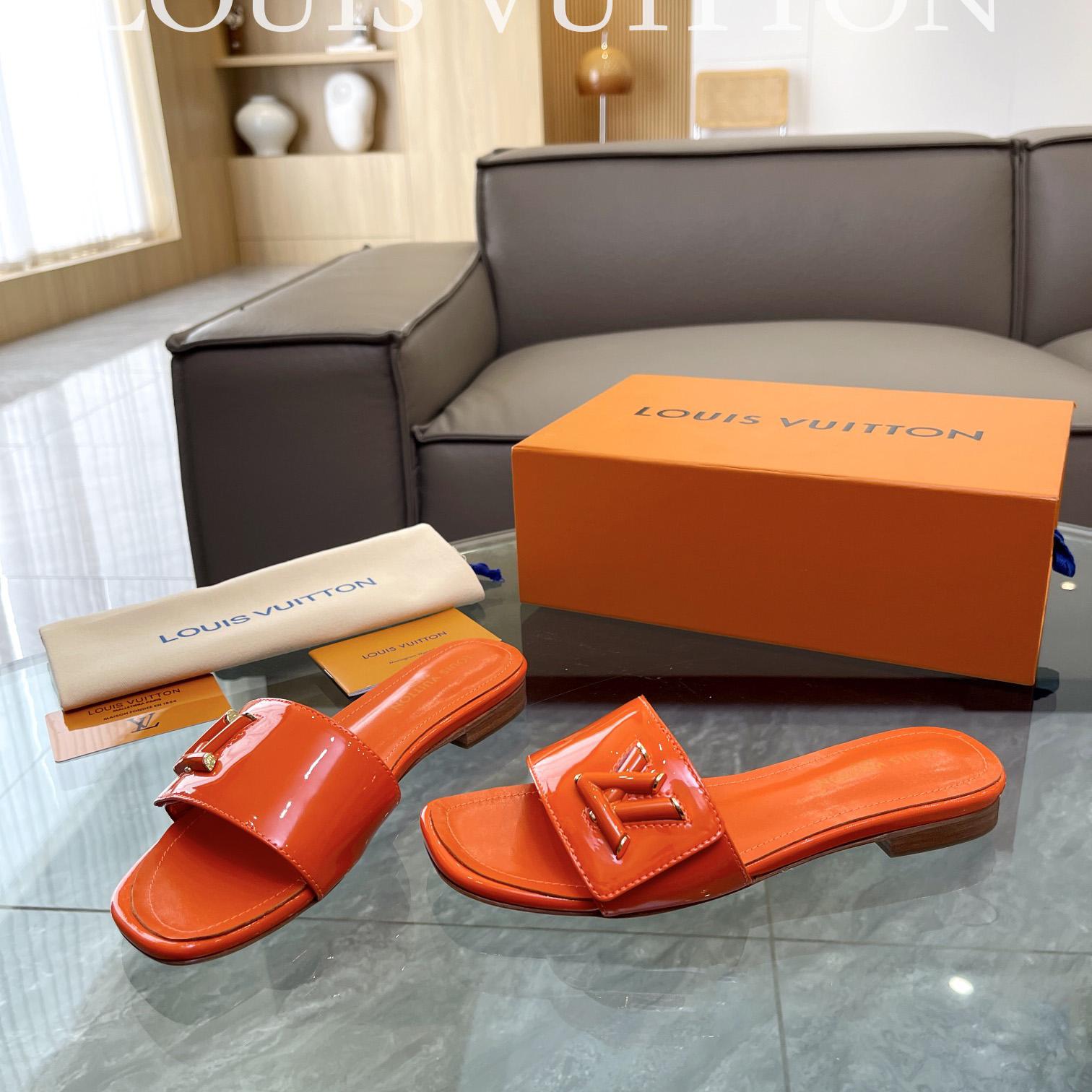 Louis Vuitton Shake Flat Mule - EUR FASHION