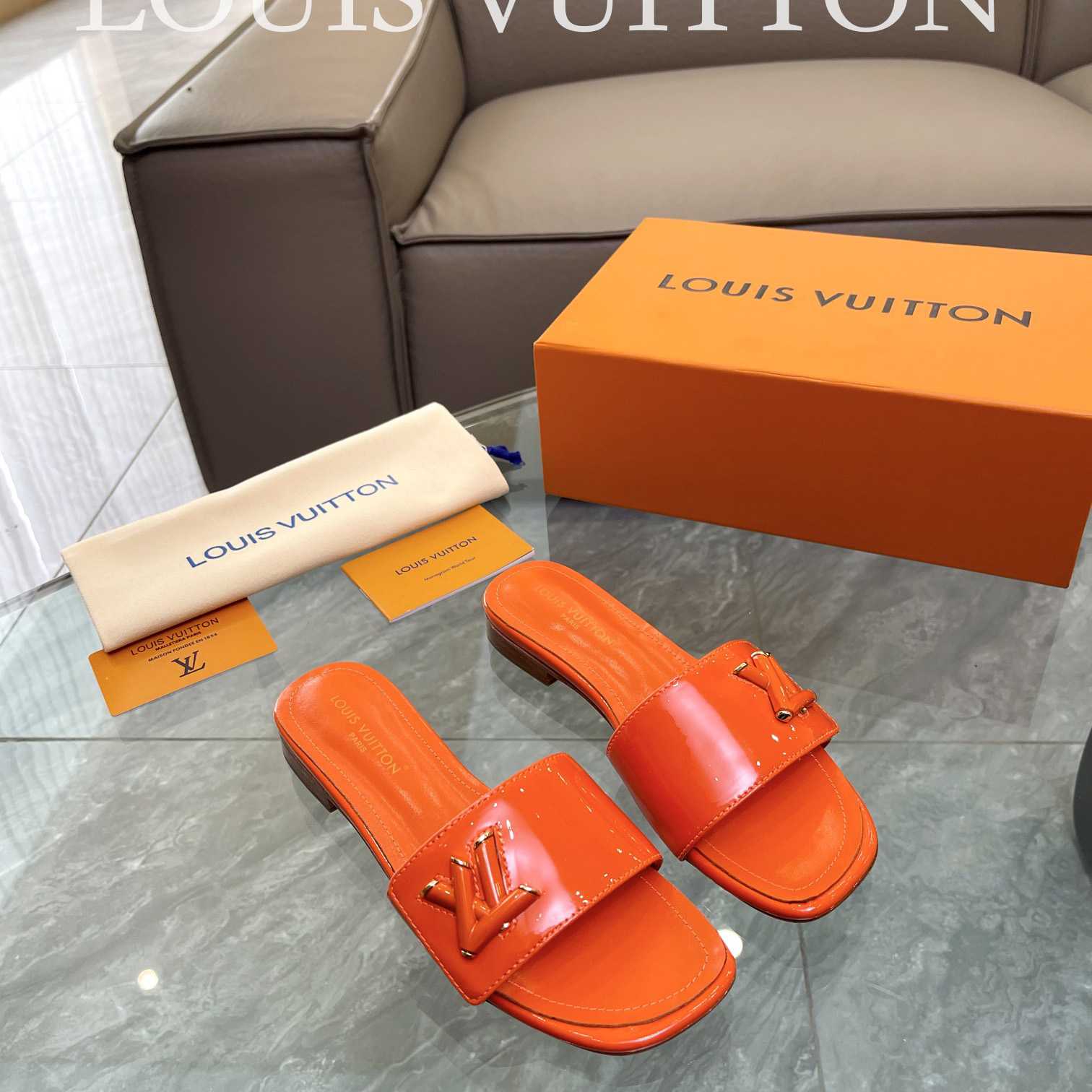 Louis Vuitton Shake Flat Mule - EUR FASHION