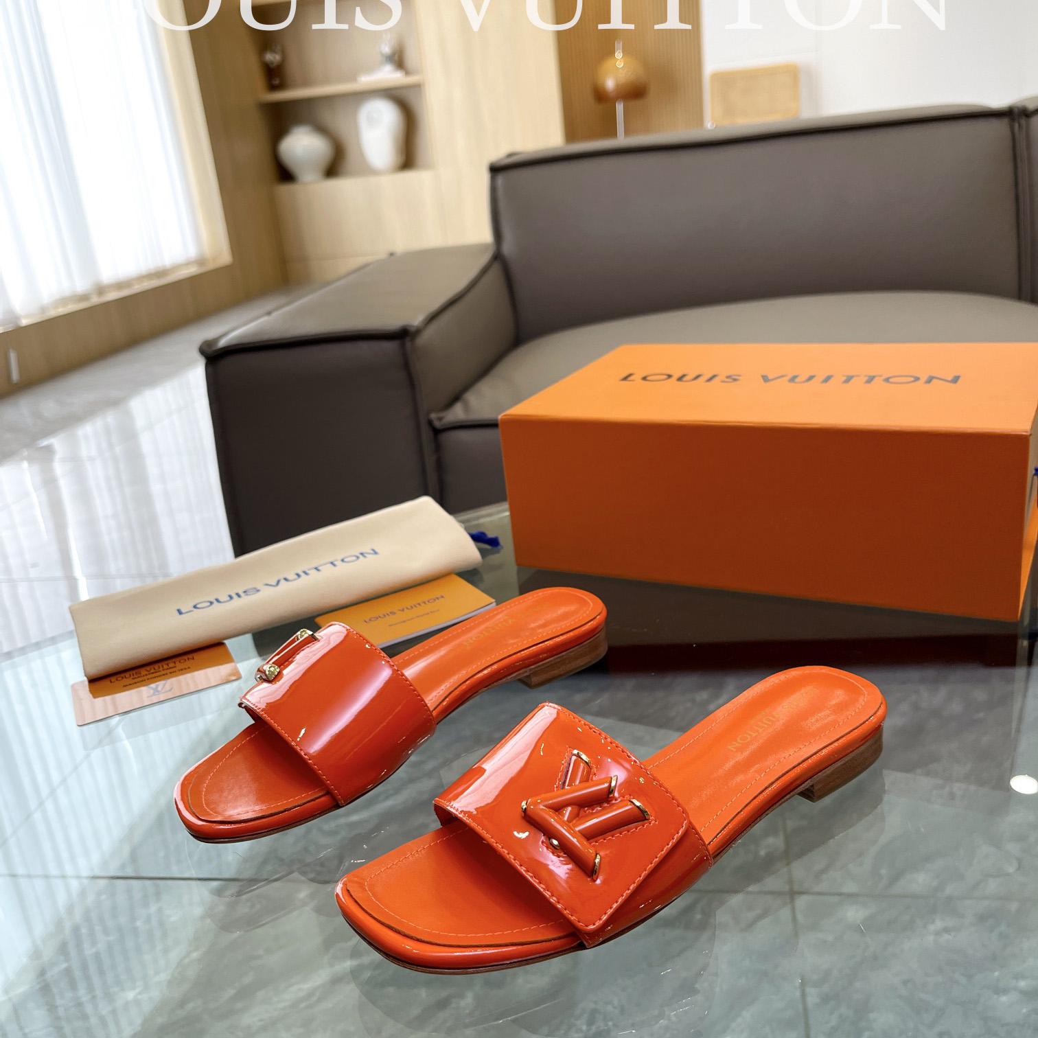 Louis Vuitton Shake Flat Mule - EUR FASHION