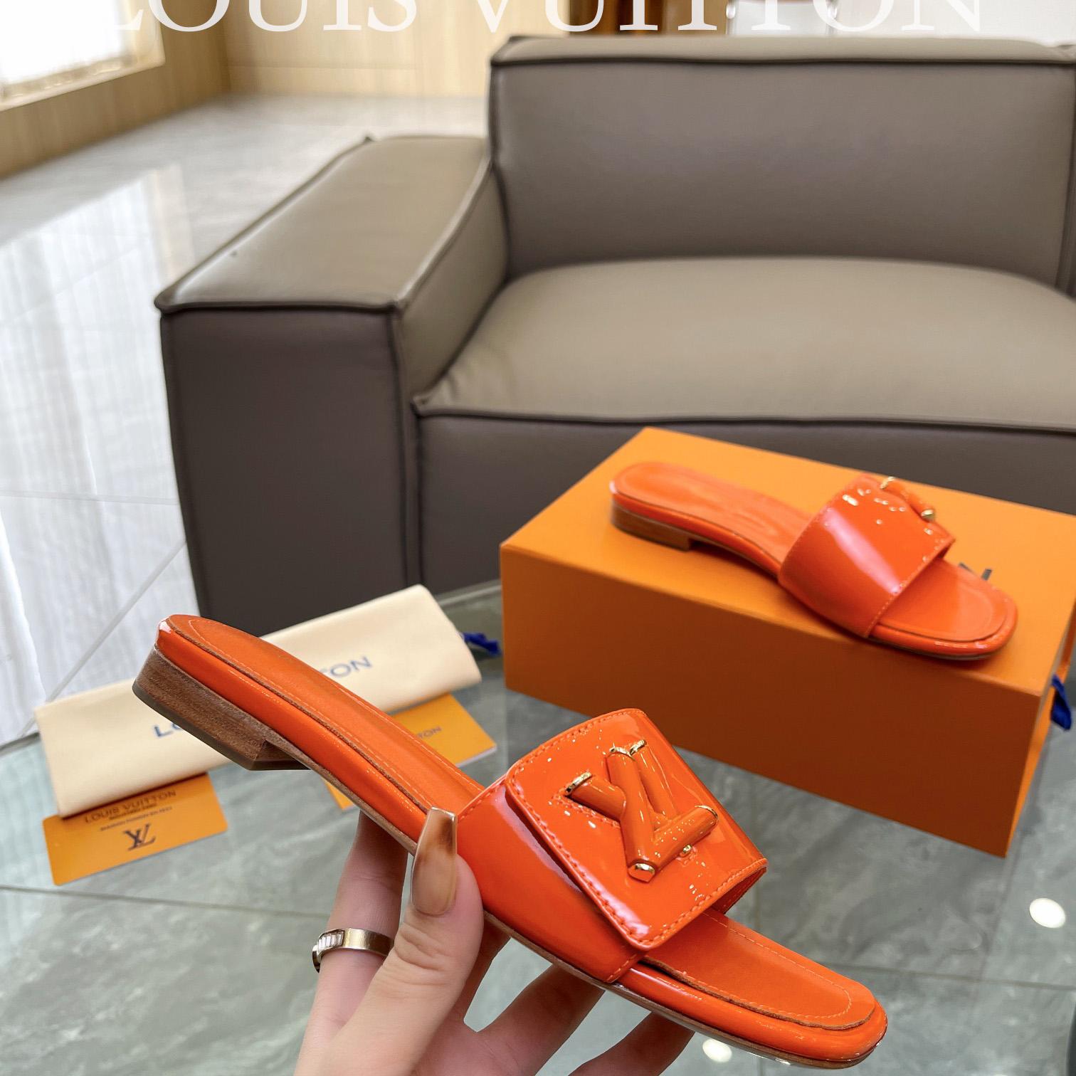 Louis Vuitton Shake Flat Mule - EUR FASHION