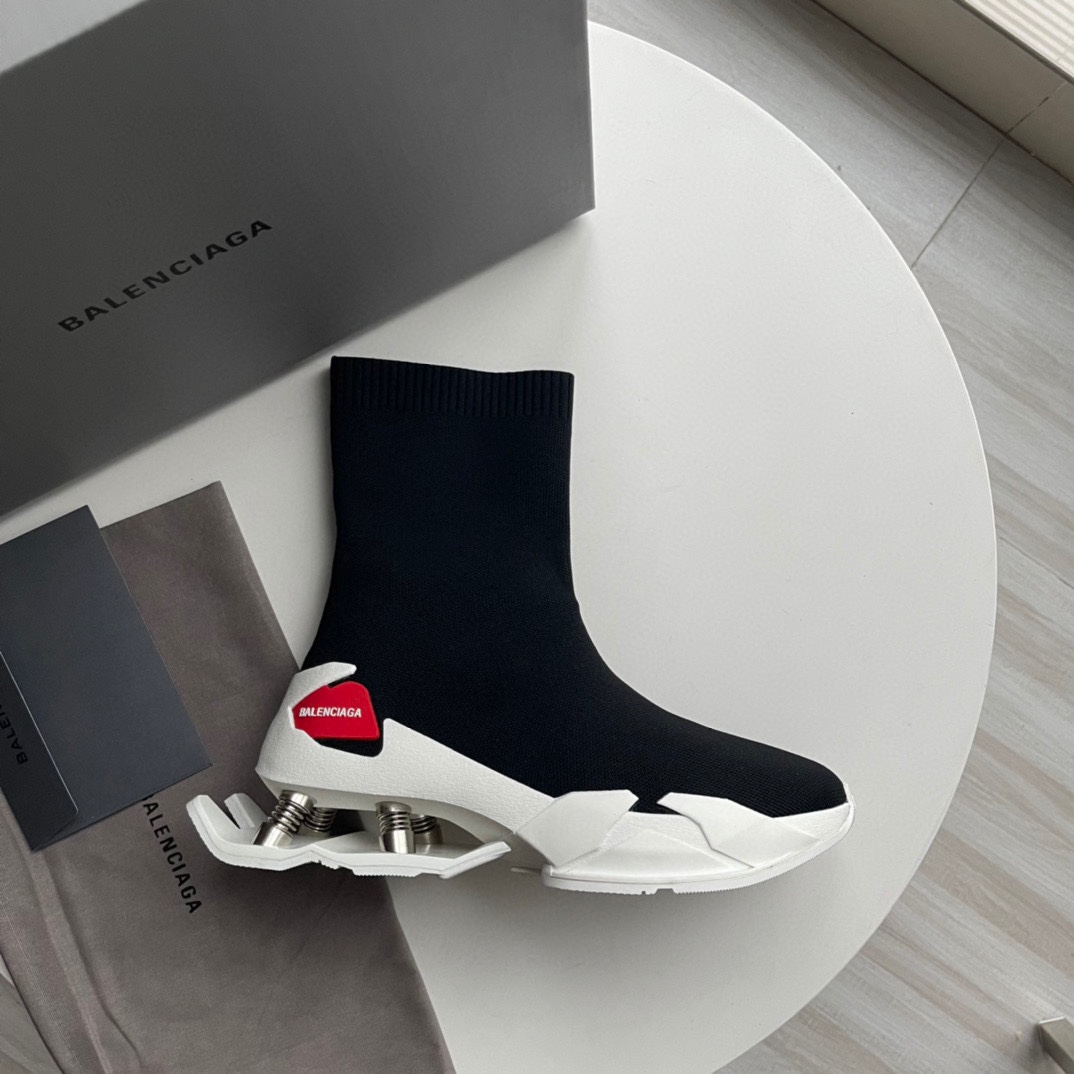 Balenciaga Speed-Sneaker in Schwarz - EUR FASHION