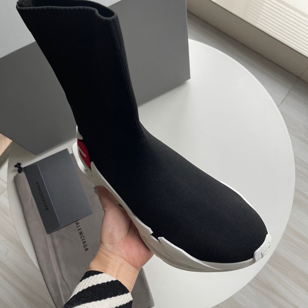 Balenciaga Speed-Sneaker in Schwarz - EUR FASHION