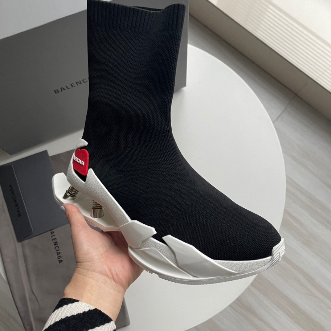 Balenciaga Speed-Sneaker in Schwarz - EUR FASHION