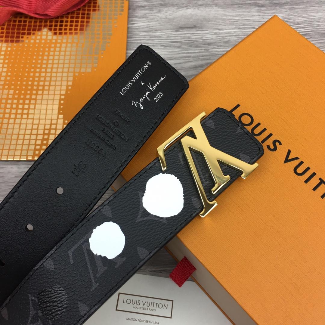 Louis Vuitton LV X YK LV Initiales 40 mm Wendegürtel - EUR FASHION