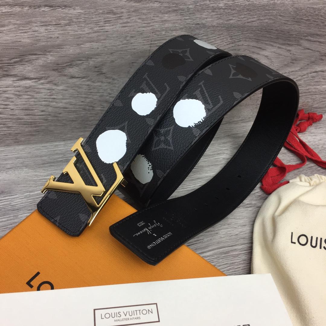 Louis Vuitton LV X YK LV Initiales 40 mm Wendegürtel - EUR FASHION