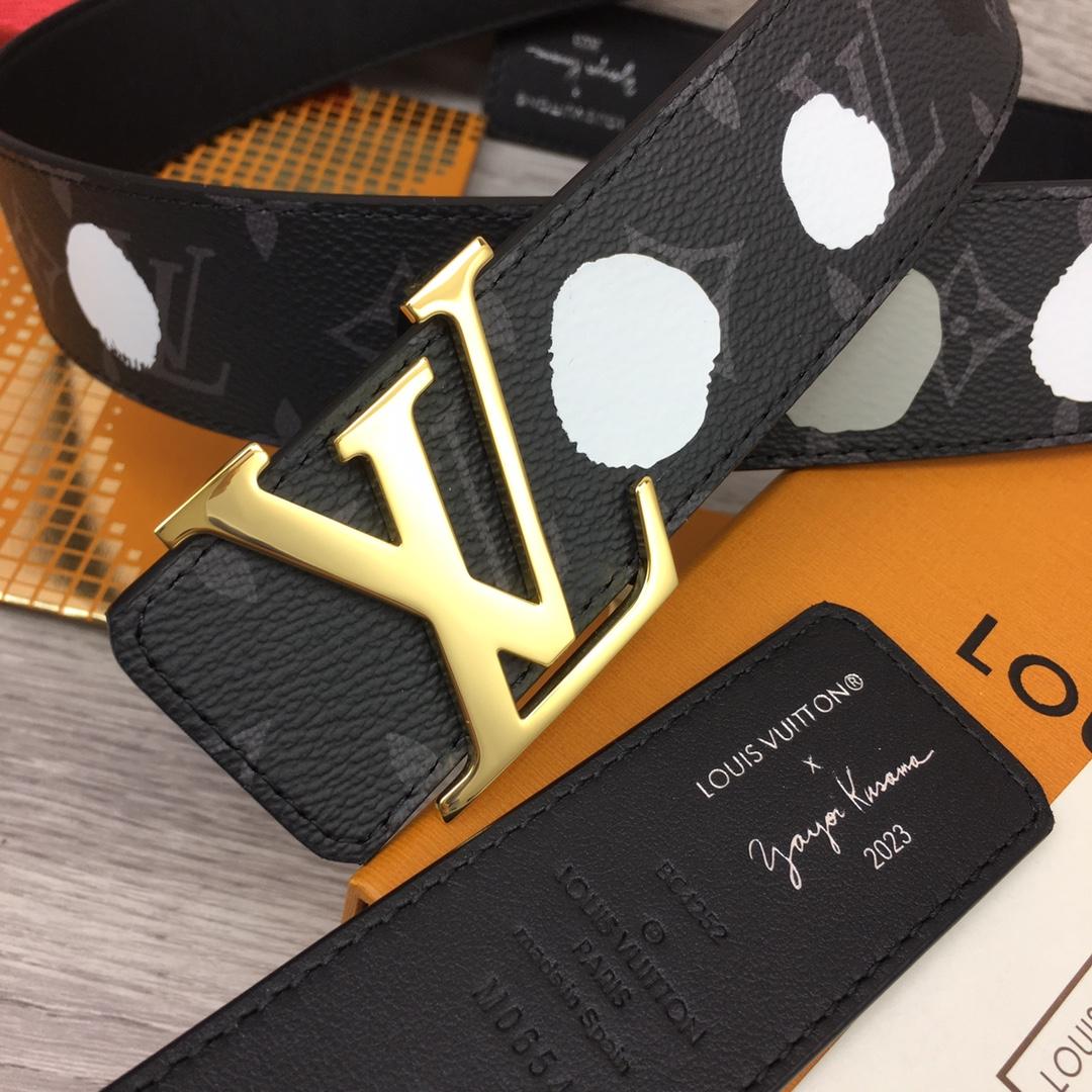 Louis Vuitton LV X YK LV Initiales 40 mm Wendegürtel - EUR FASHION