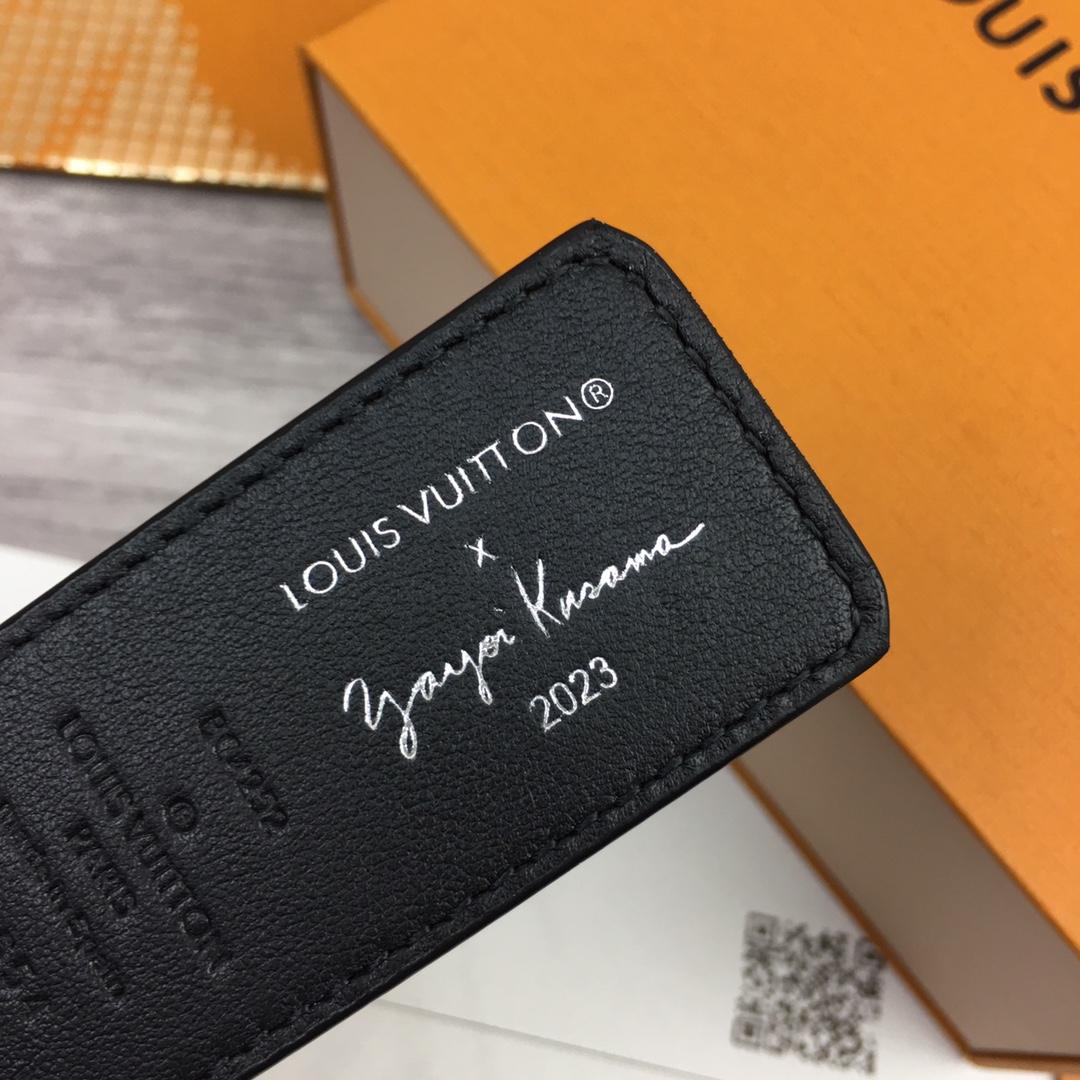 Louis Vuitton LV X YK LV Initiales 40 mm Wendegürtel - EUR FASHION