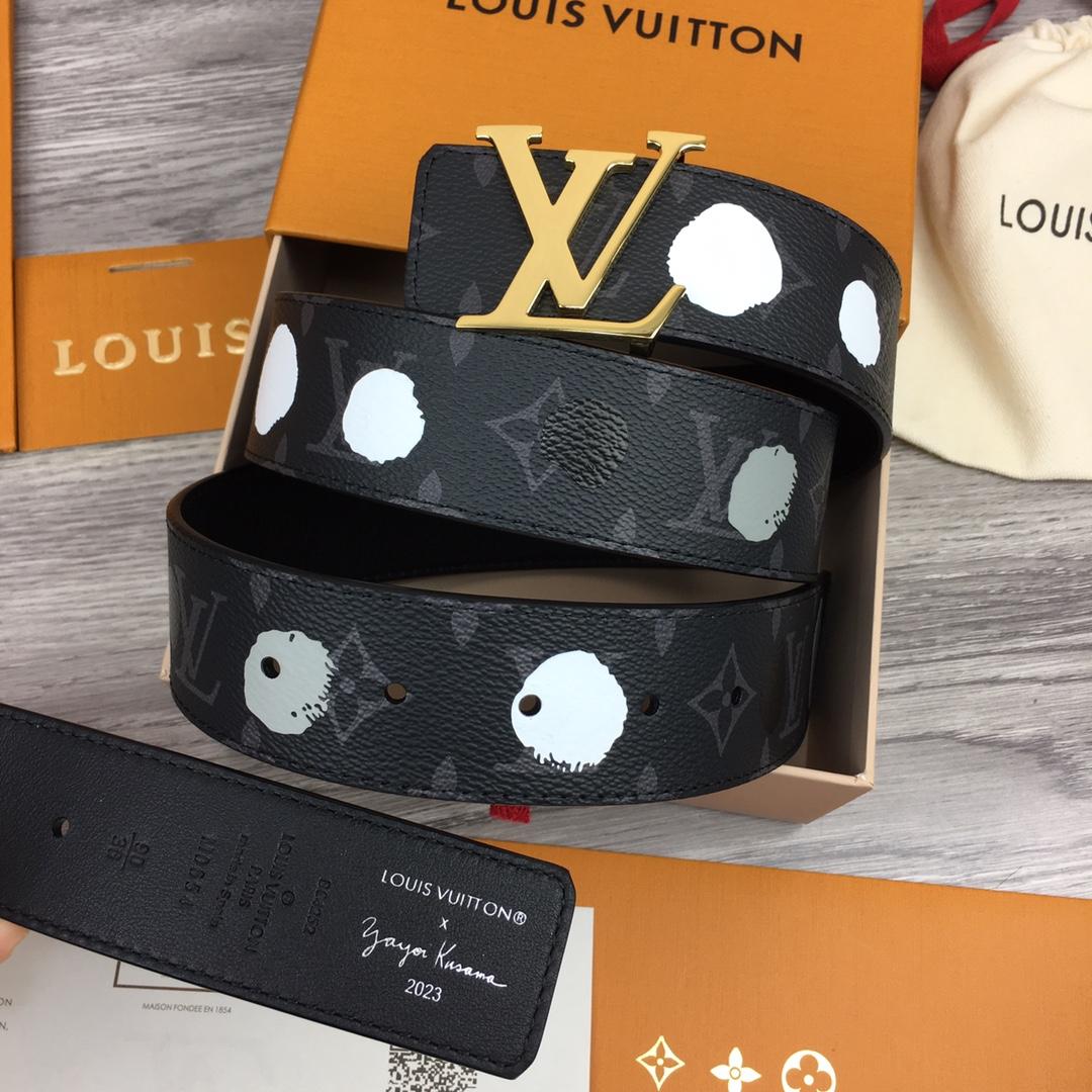 Louis Vuitton LV X YK LV Initiales 40 mm Wendegürtel - EUR FASHION