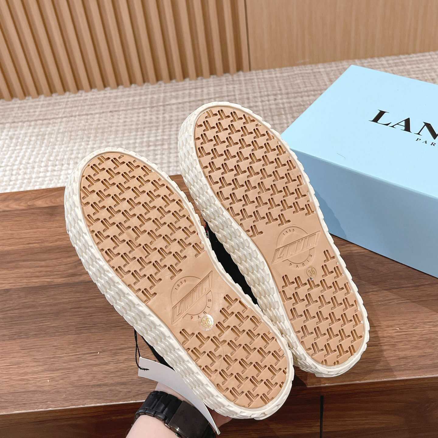 Lanvin Curbies Low-Top-Sneaker - EUR FASHION