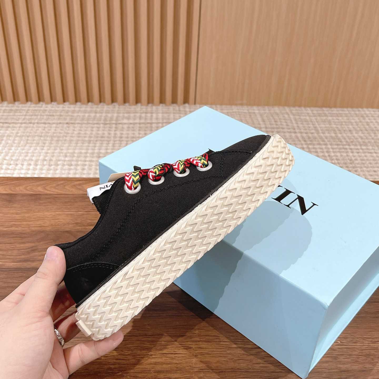 Lanvin Curbies Low-Top-Sneaker - EUR FASHION