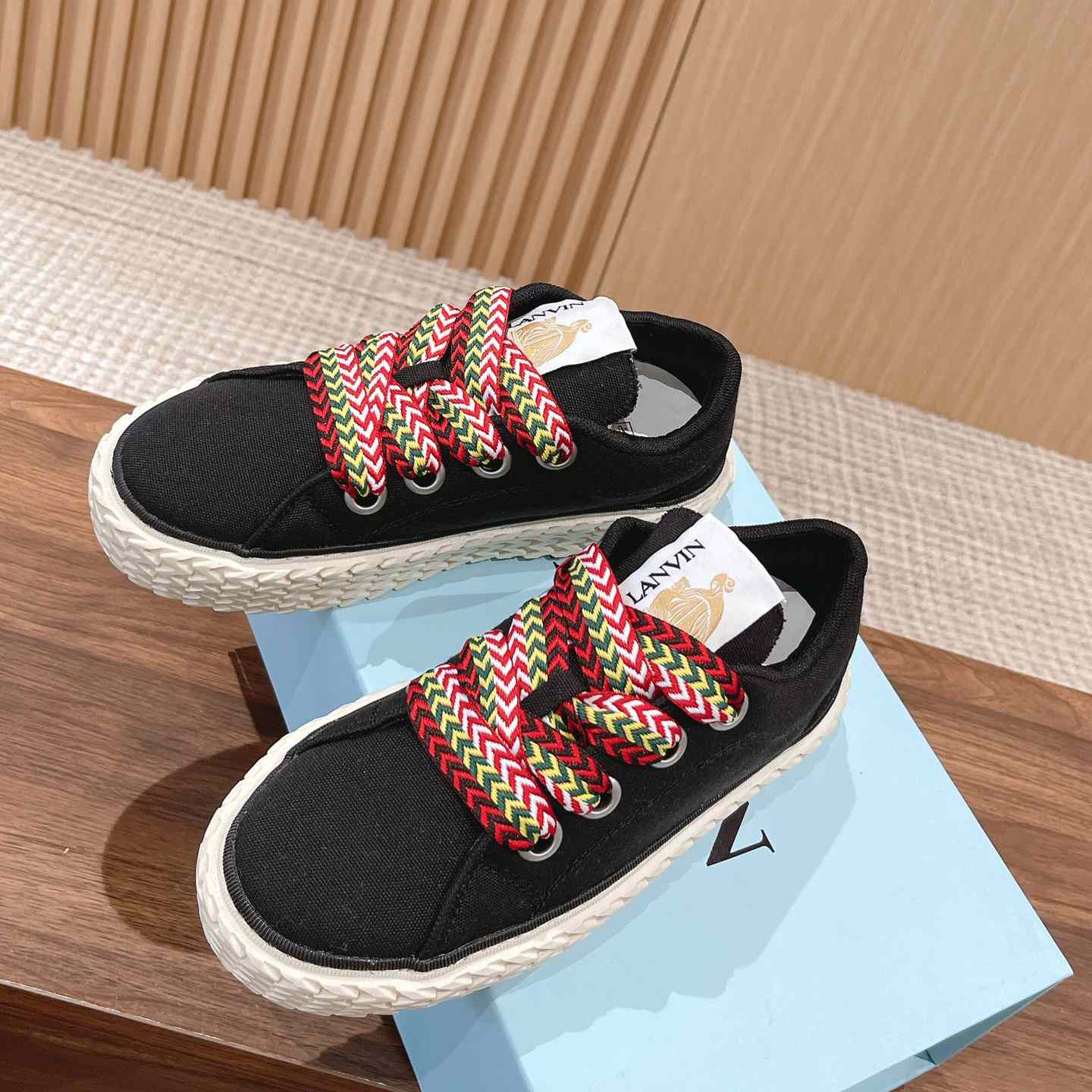 Lanvin Curbies Low-Top-Sneaker - EUR FASHION