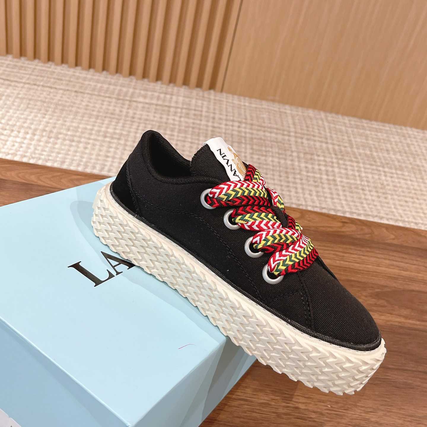Lanvin Curbies Low-Top-Sneaker - EUR FASHION