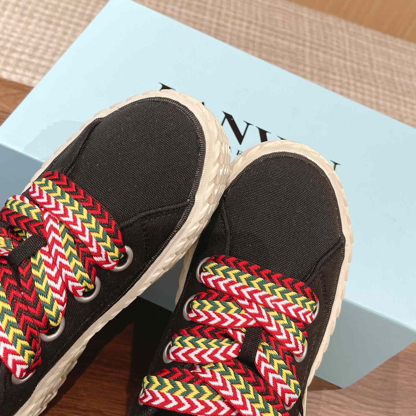 Lanvin Curbies Low-Top-Sneaker - EUR FASHION
