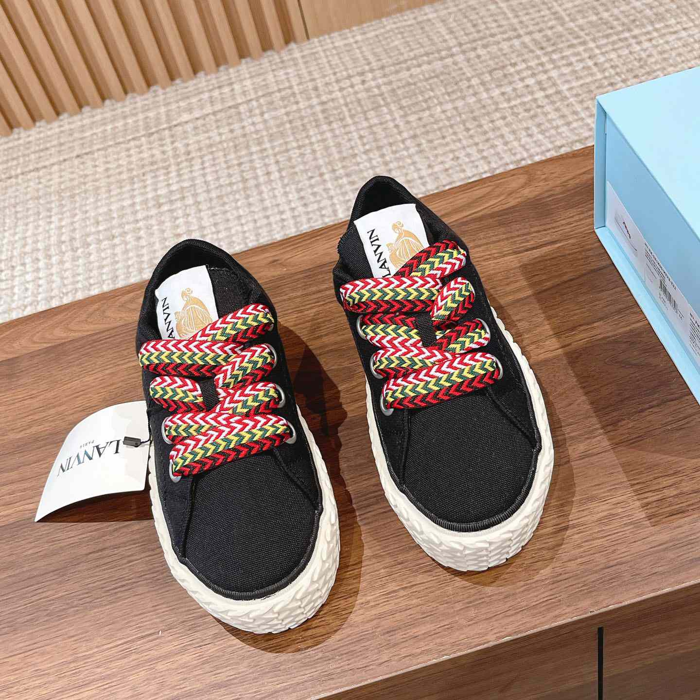 Lanvin Curbies Low-Top-Sneaker - EUR FASHION