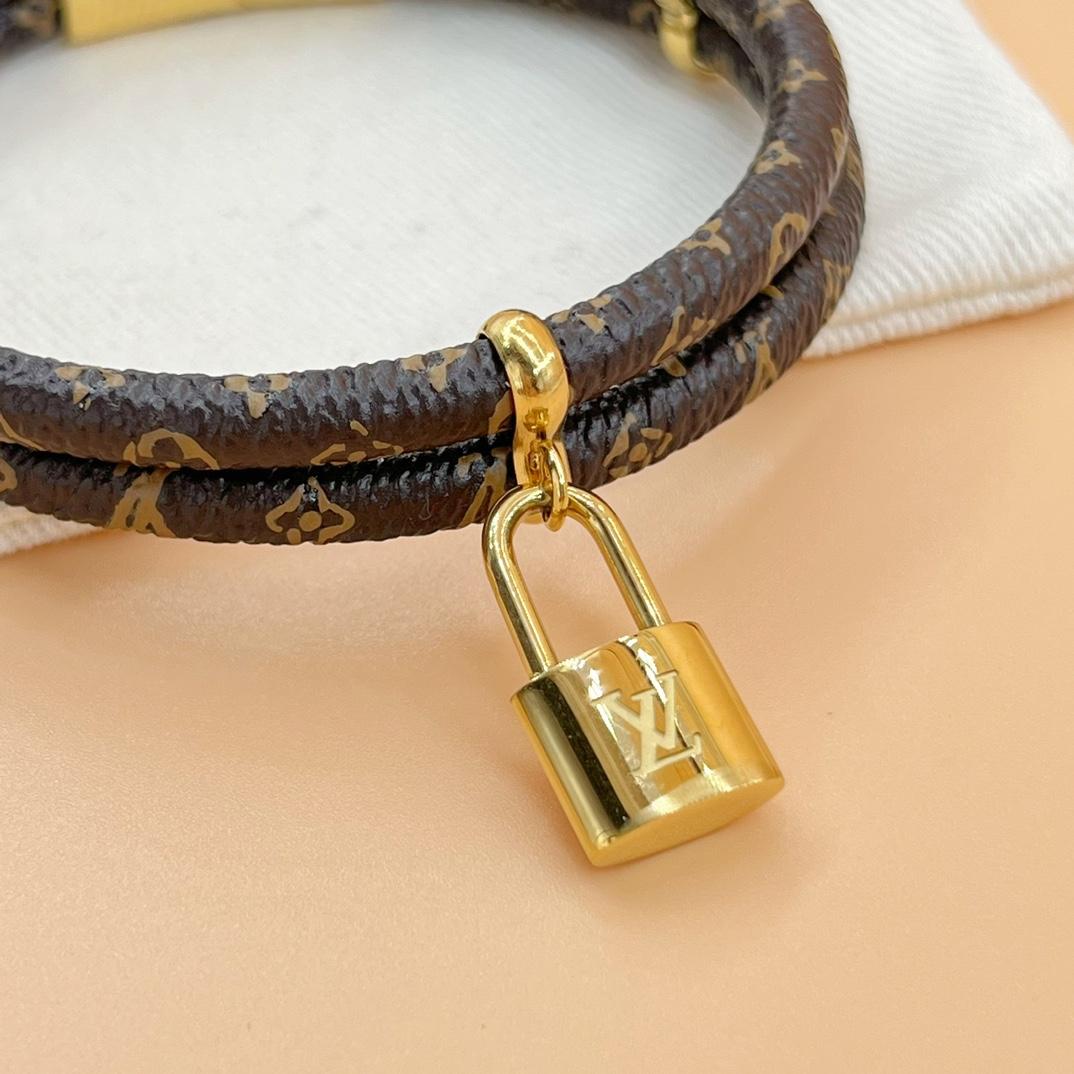 Louis Vuitton Keep It Twice Armband M8109E - EUR FASHION