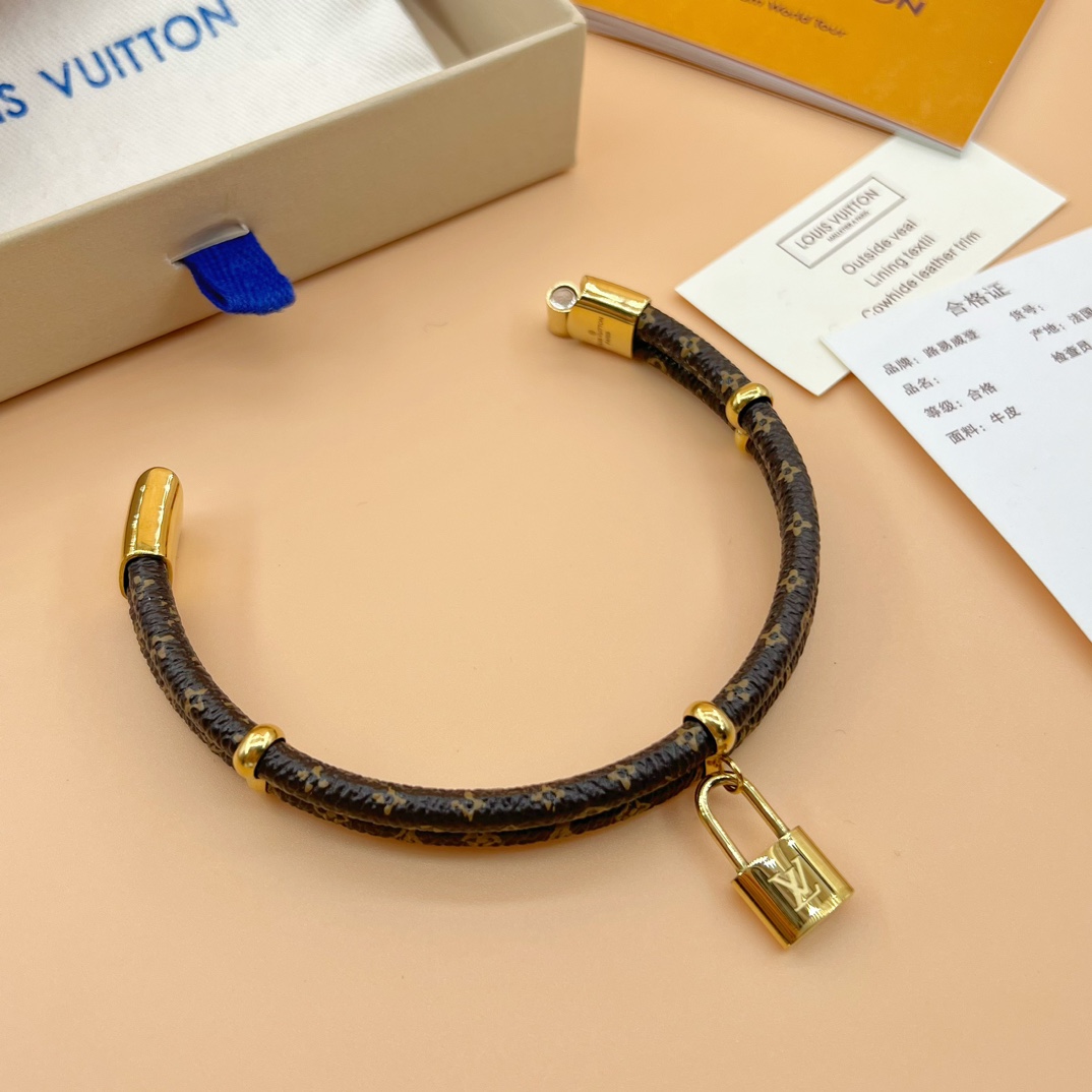 Louis Vuitton Keep It Twice Armband M8109E - EUR FASHION