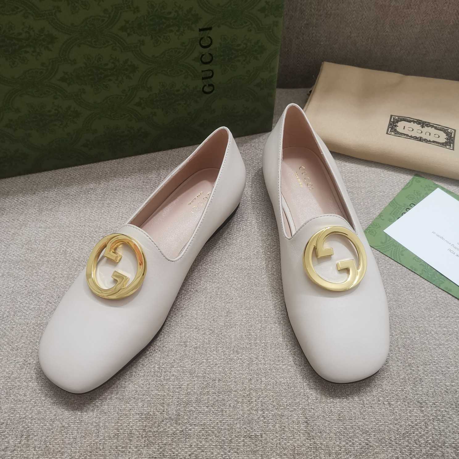 Gucci Blonde Ballerinas für Damen - EUR FASHION