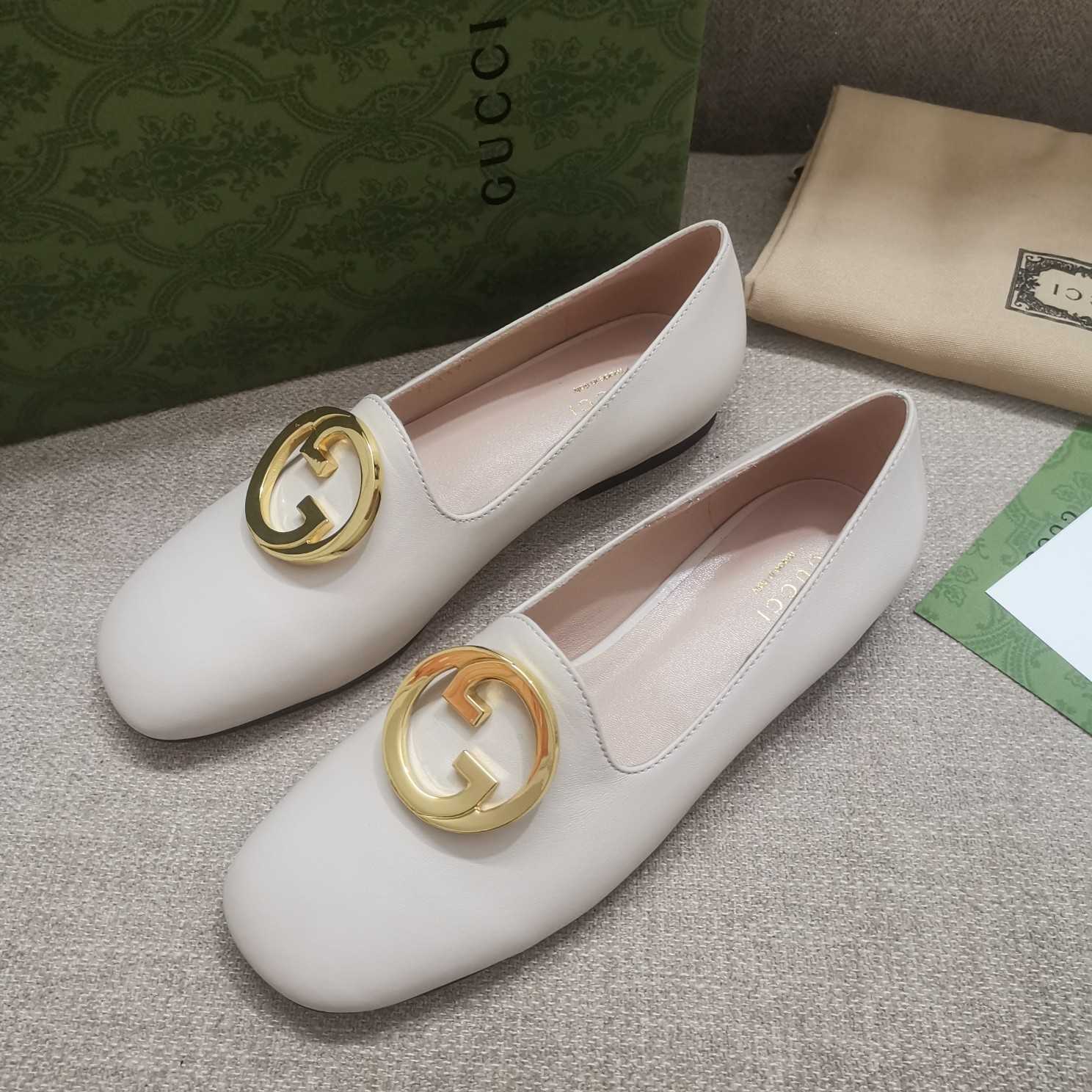 Gucci Blonde Ballerinas für Damen - EUR FASHION
