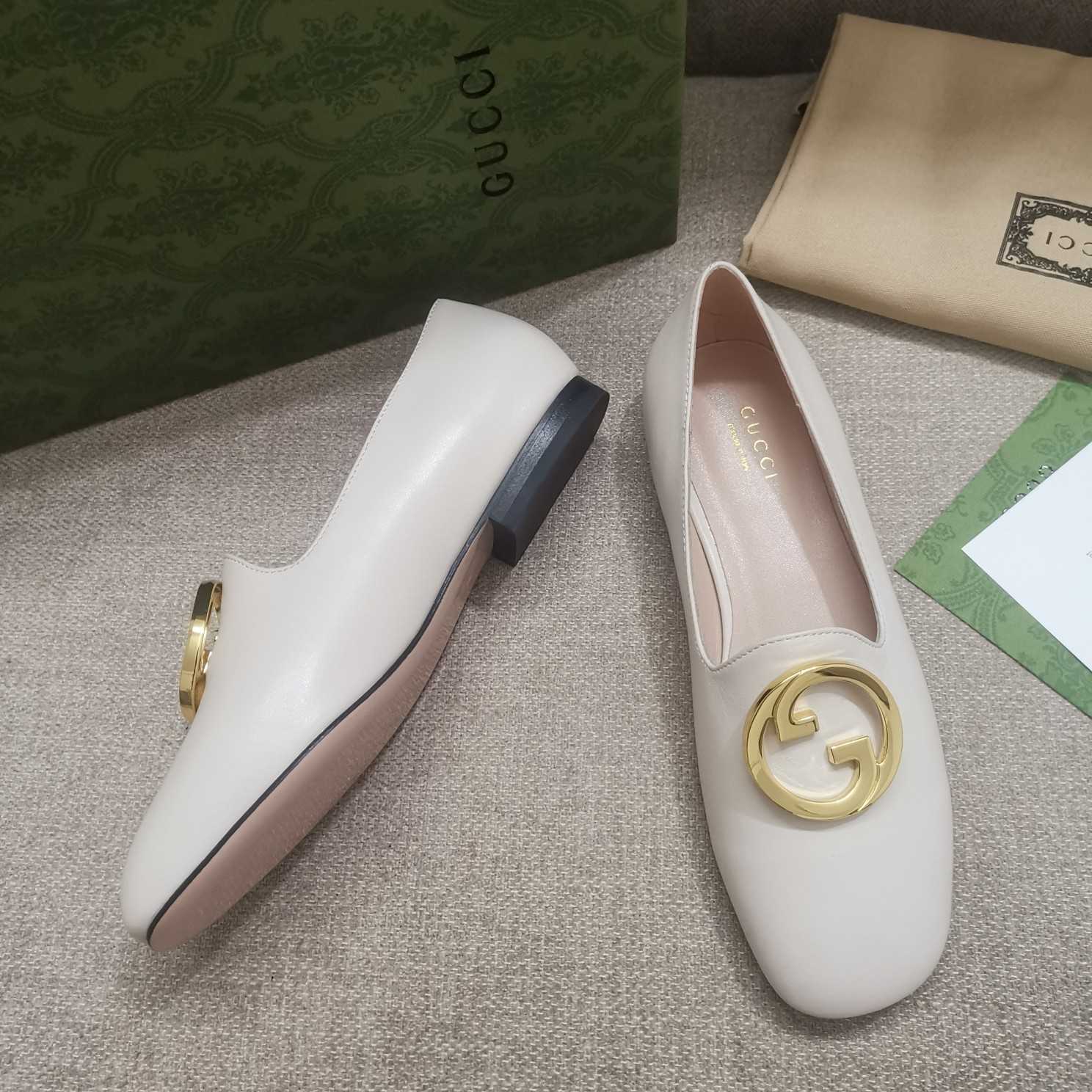 Gucci Blonde Ballerinas für Damen - EUR FASHION