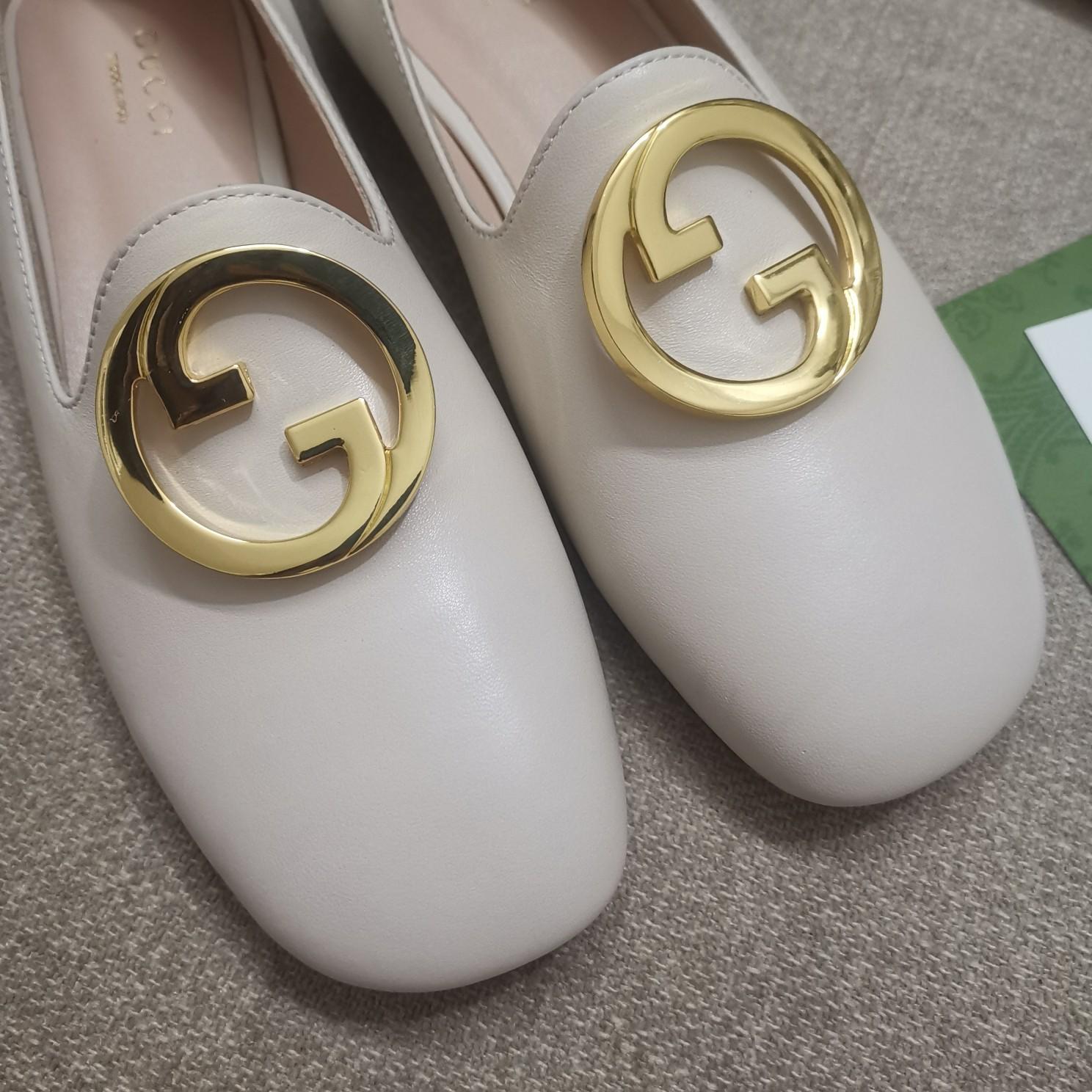 Gucci Blonde Ballerinas für Damen - EUR FASHION