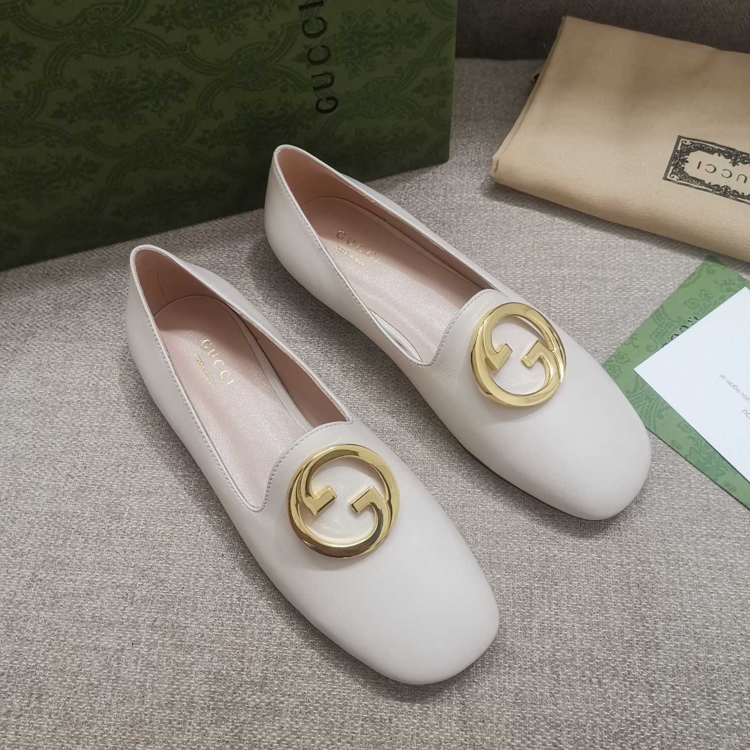 Gucci Blonde Ballerinas für Damen - EUR FASHION