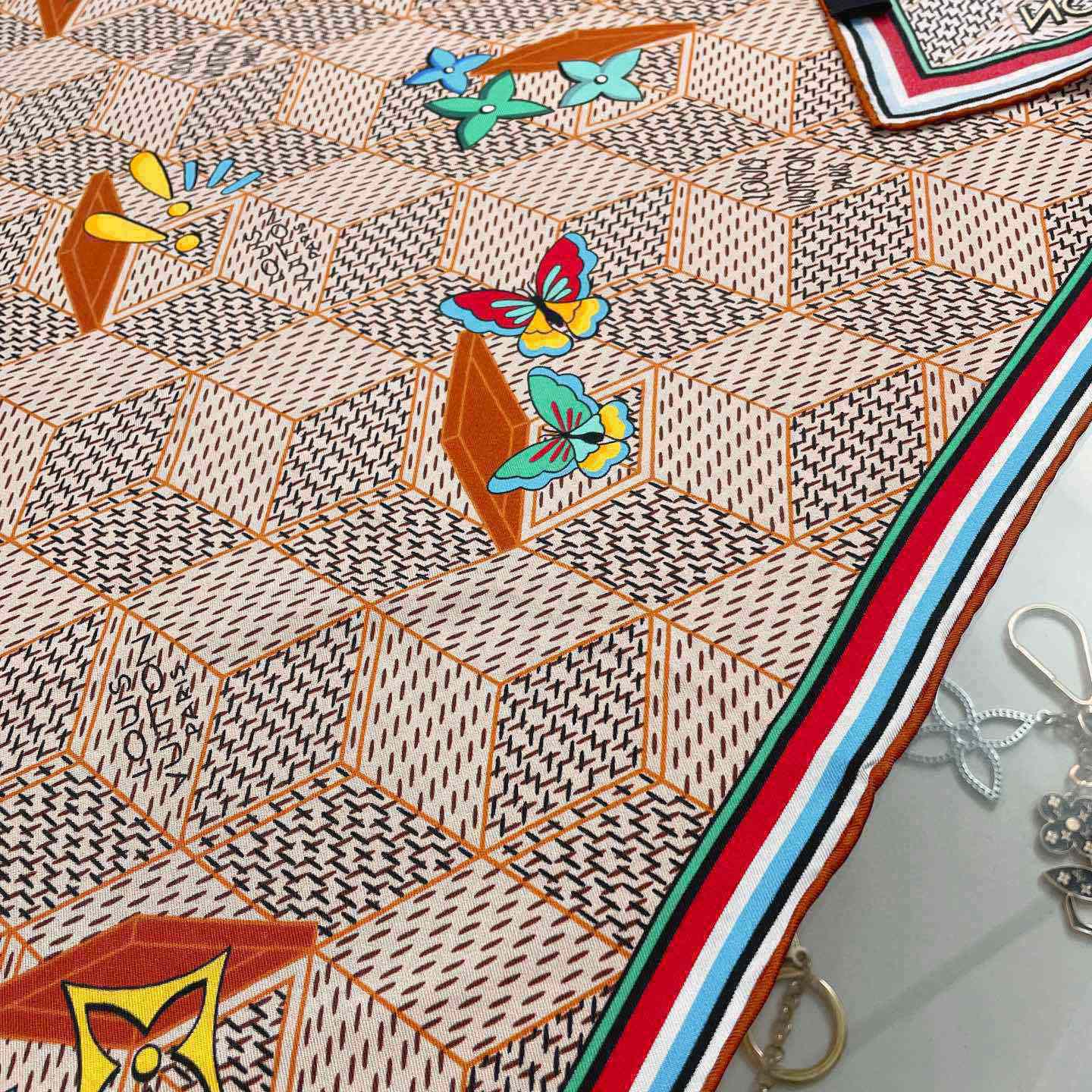 Louis Vuitton Damier Pop-Up-Quadrat M77668 - EUR FASHION