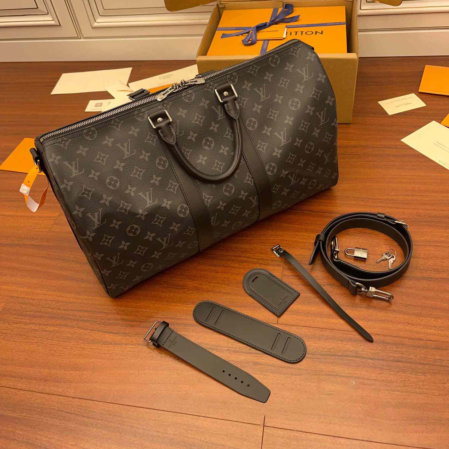 Louis Vuitton Keepall Bandoulière 45 M40569 - EUR FASHION