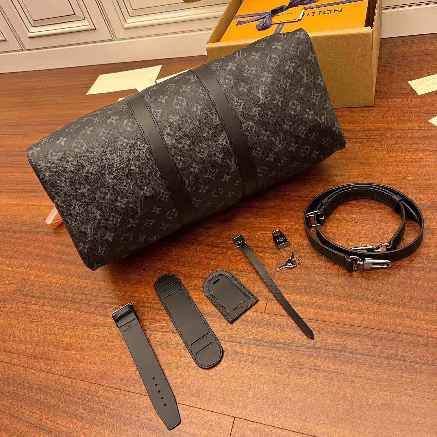 Louis Vuitton Keepall Bandoulière 45 M40569 - EUR FASHION