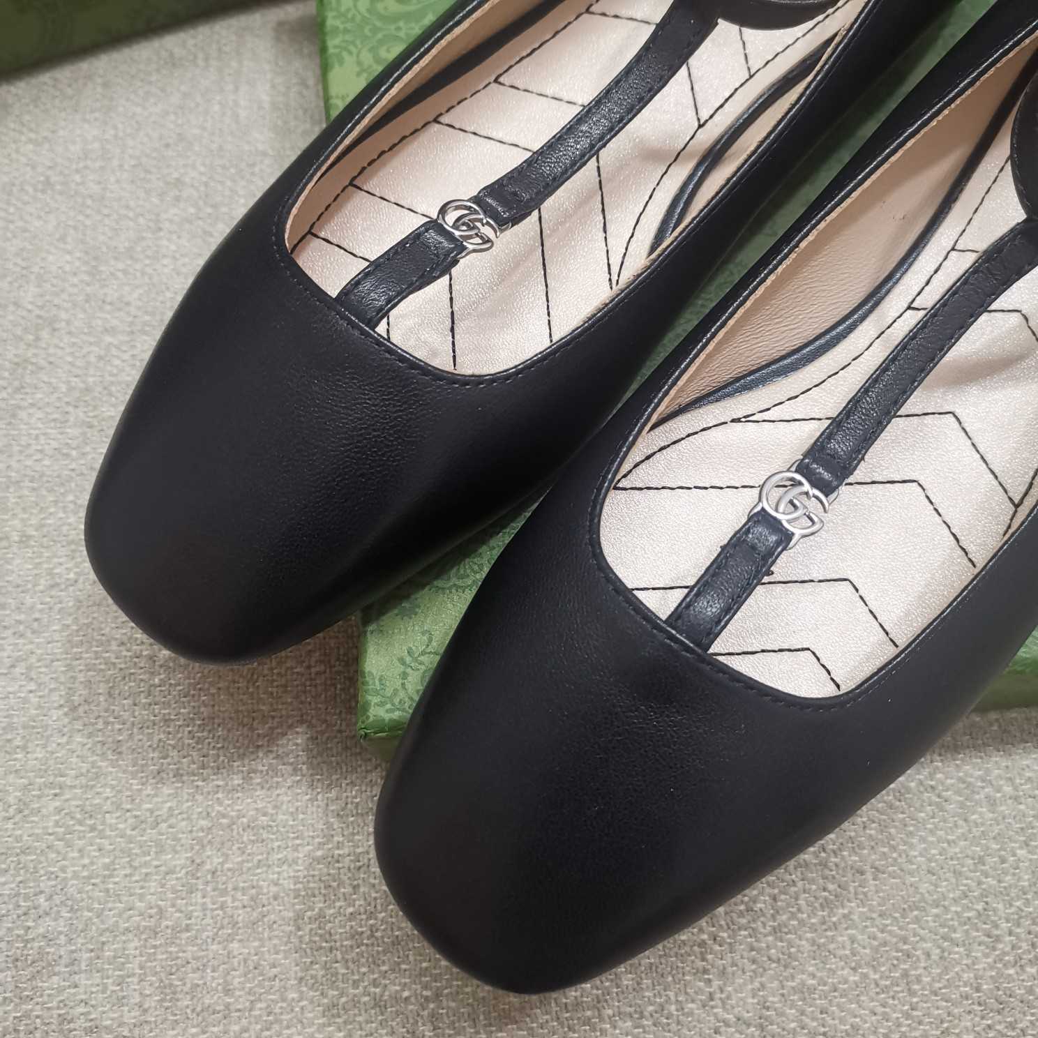 Gucci Damen-Ballerinas mit Doppel-G - EUR FASHION