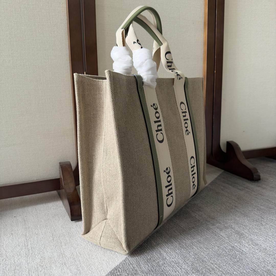 Chloe Große Woody Tragetasche (45-33-13 cm) - EUR FASHION