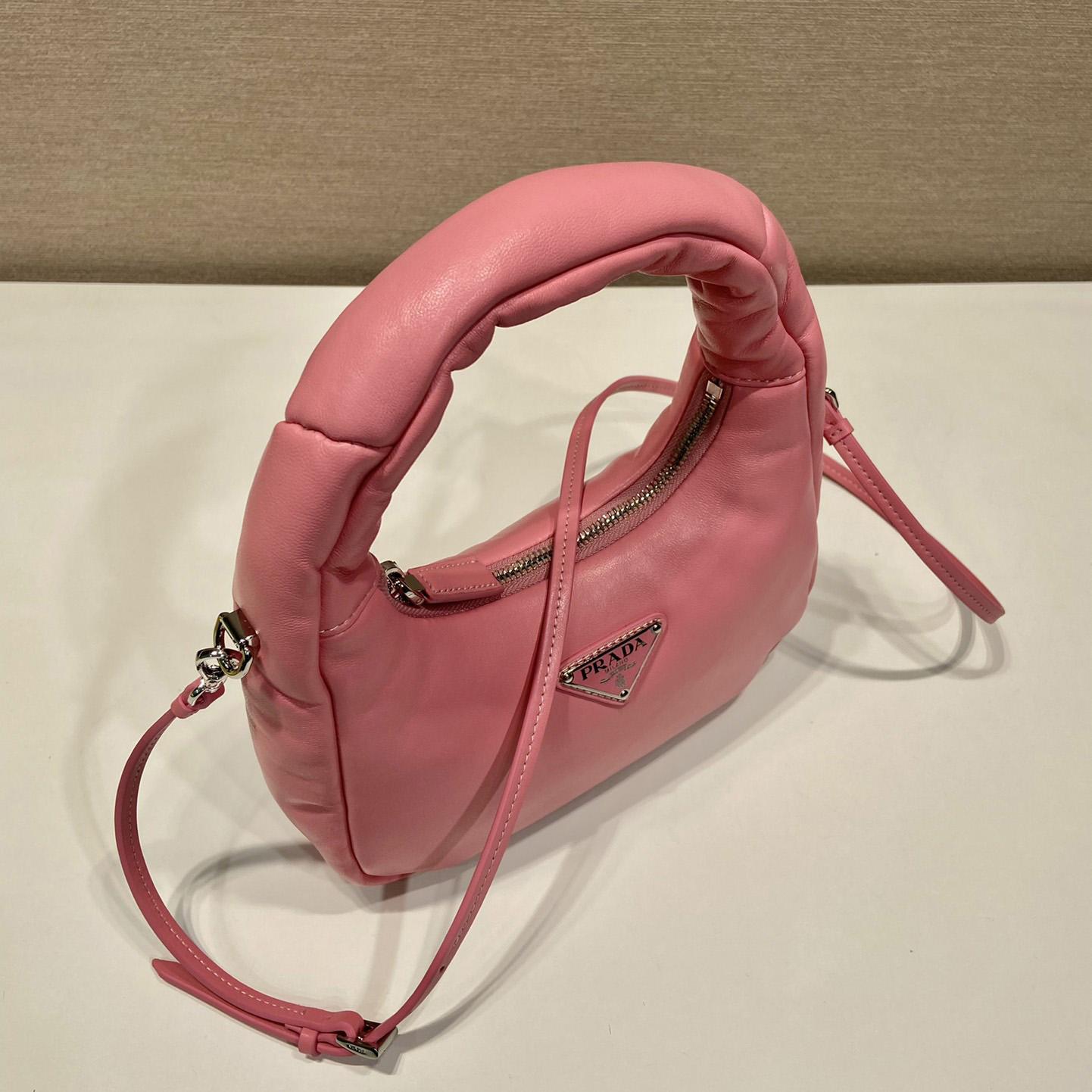 Prada Minitasche aus weich gepolstertem Nappaleder - EUR FASHION