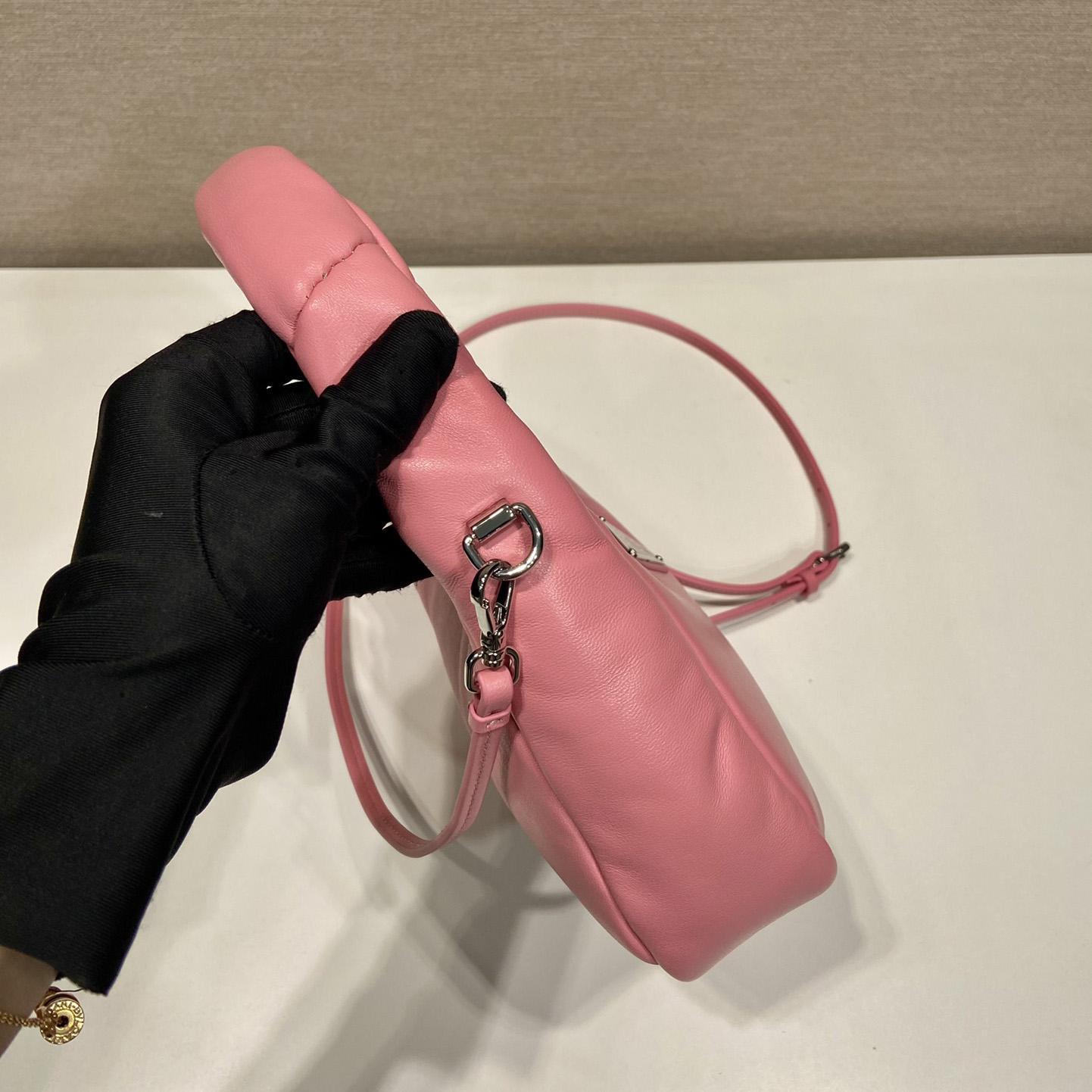 Prada Minitasche aus weich gepolstertem Nappaleder - EUR FASHION
