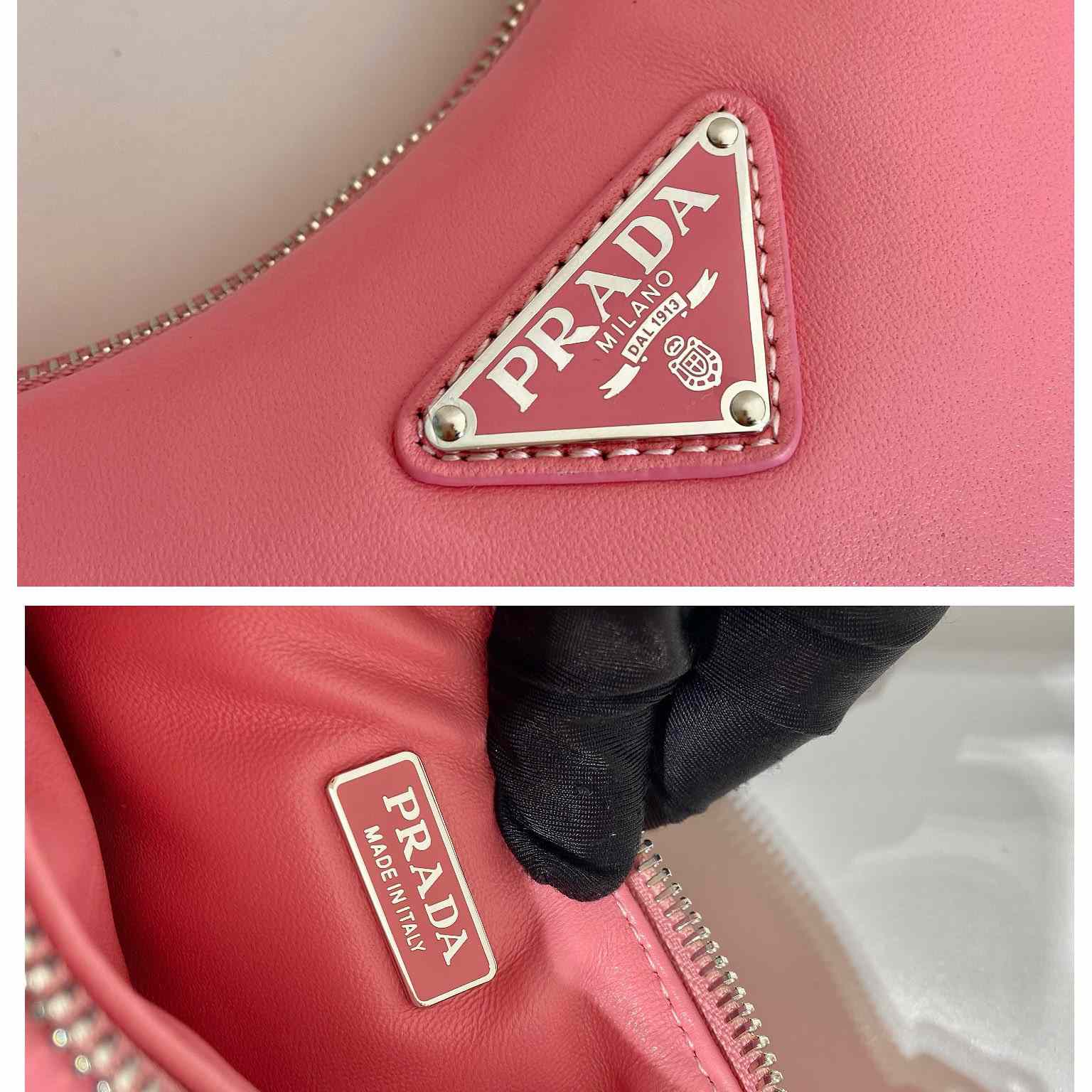 Prada Minitasche aus weich gepolstertem Nappaleder - EUR FASHION