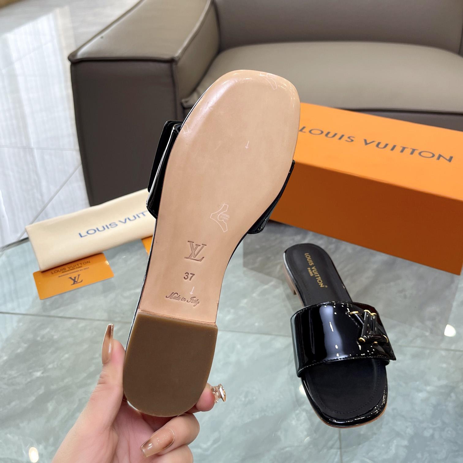 Louis Vuitton Shake Flat Mule - EUR FASHION