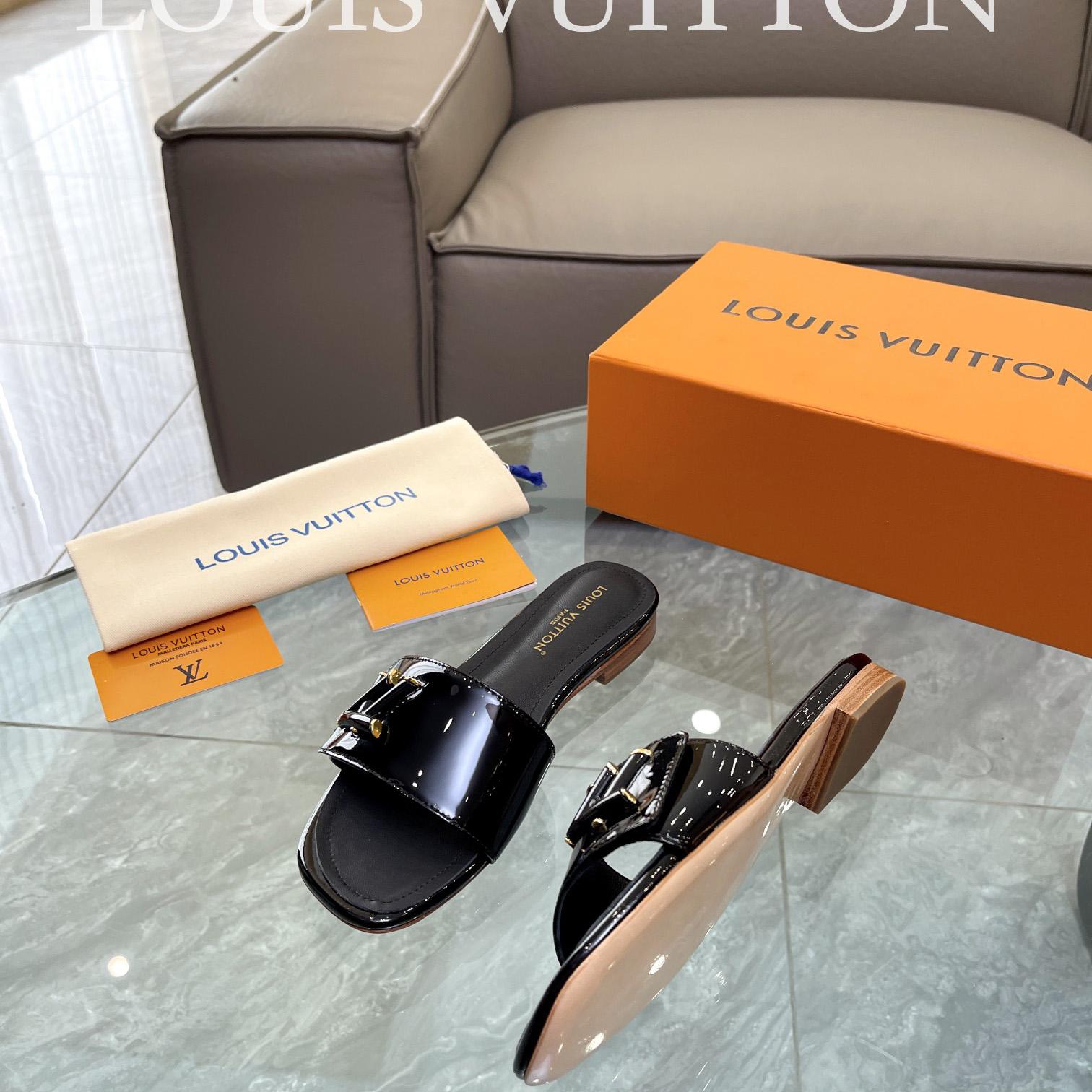 Louis Vuitton Shake Flat Mule - EUR FASHION