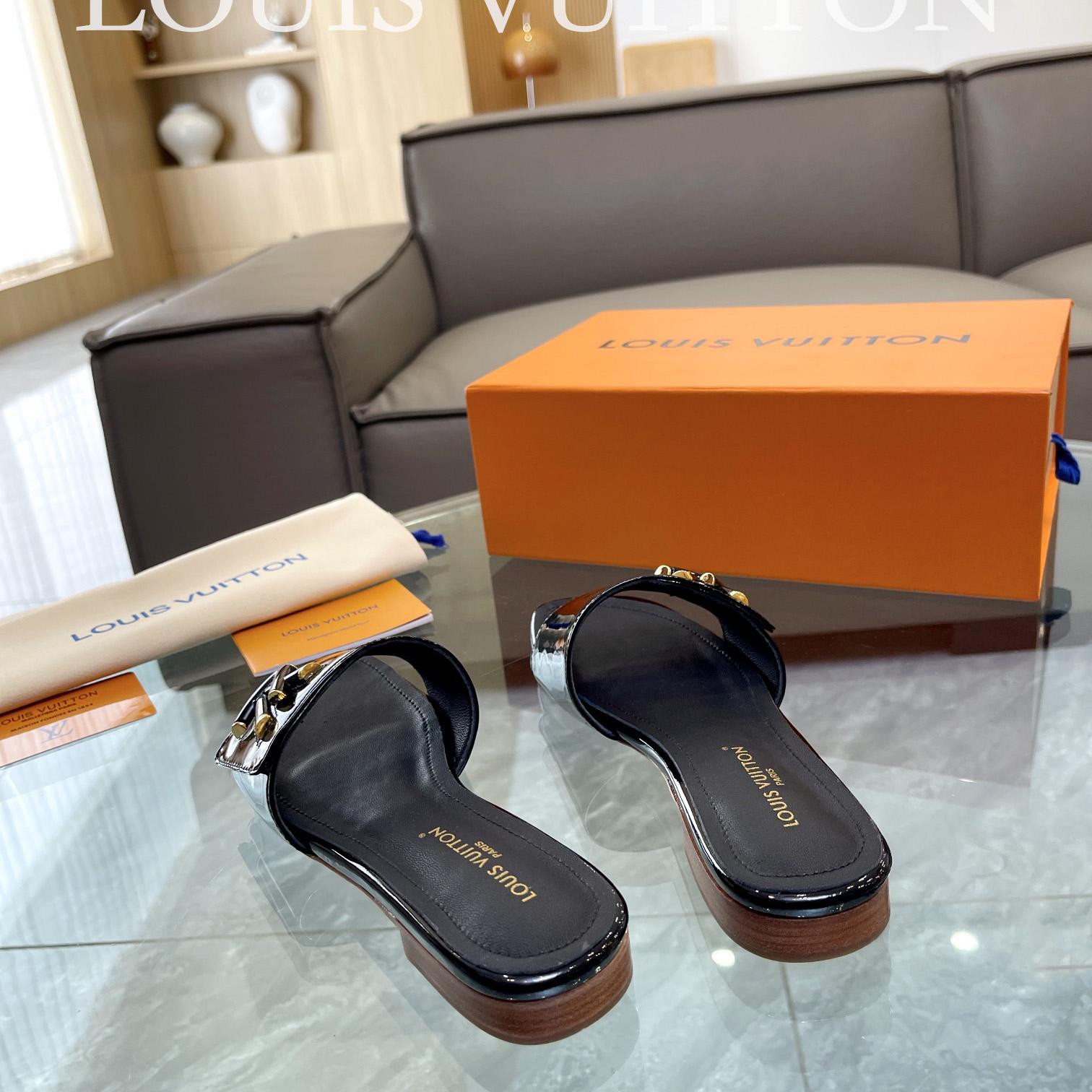 Louis Vuitton Shake Flat Mule - EUR FASHION