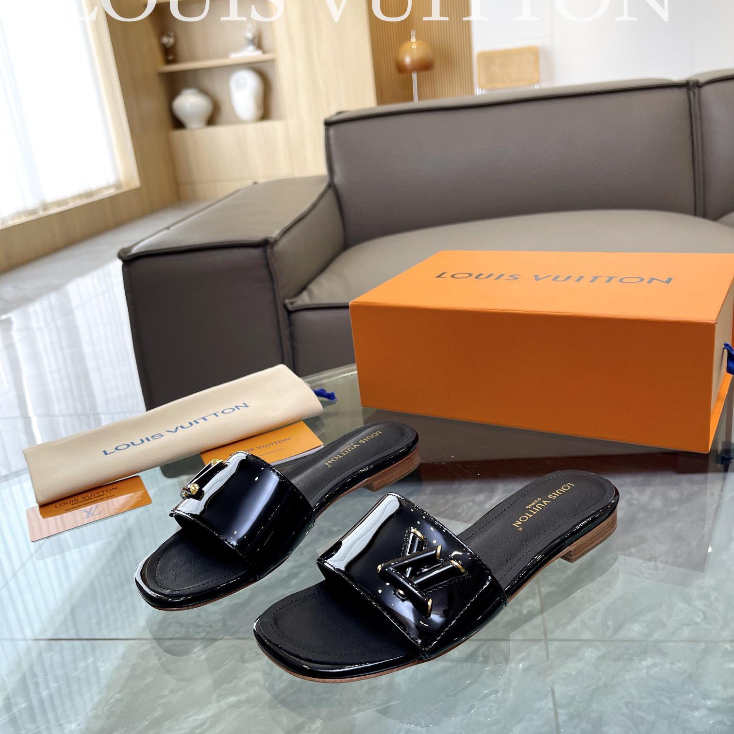 Louis Vuitton Shake Flat Mule - EUR FASHION
