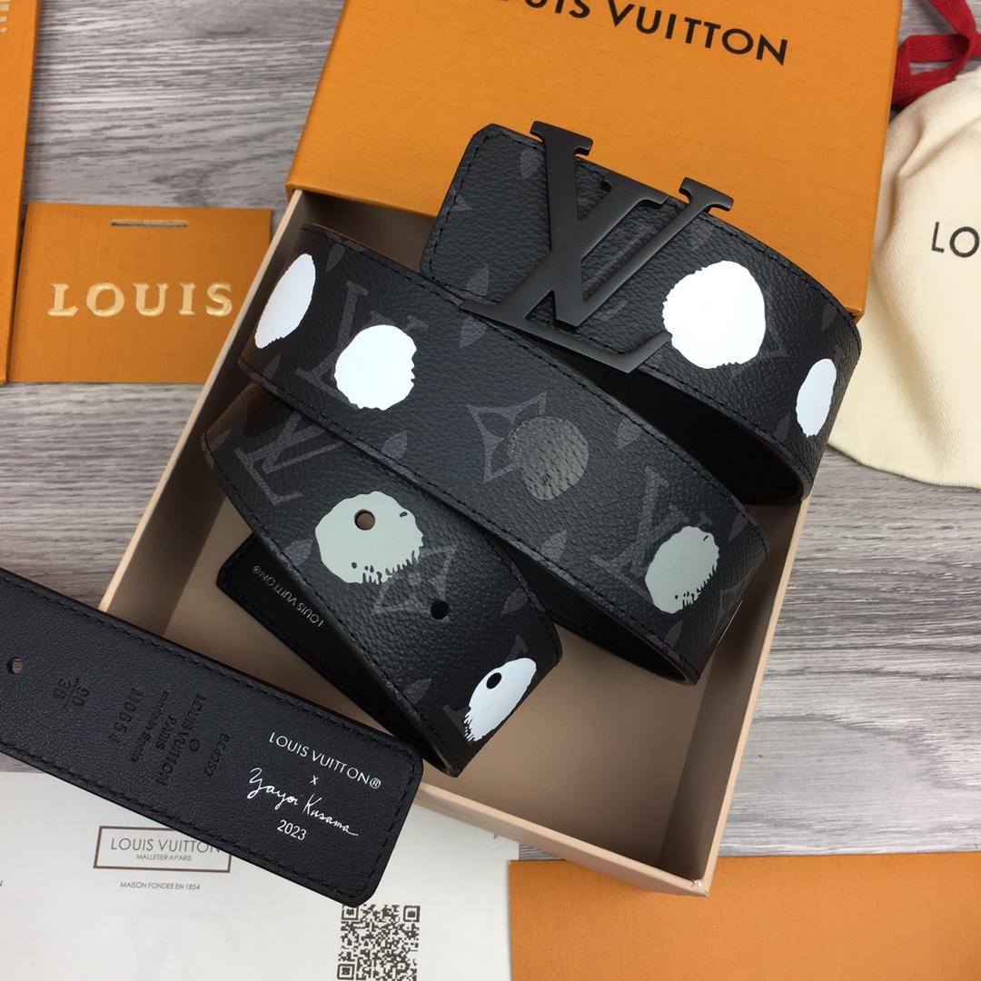 Louis Vuitton LV X YK LV Initiales 40MM Wendegürtel M0654U - EUR FASHION