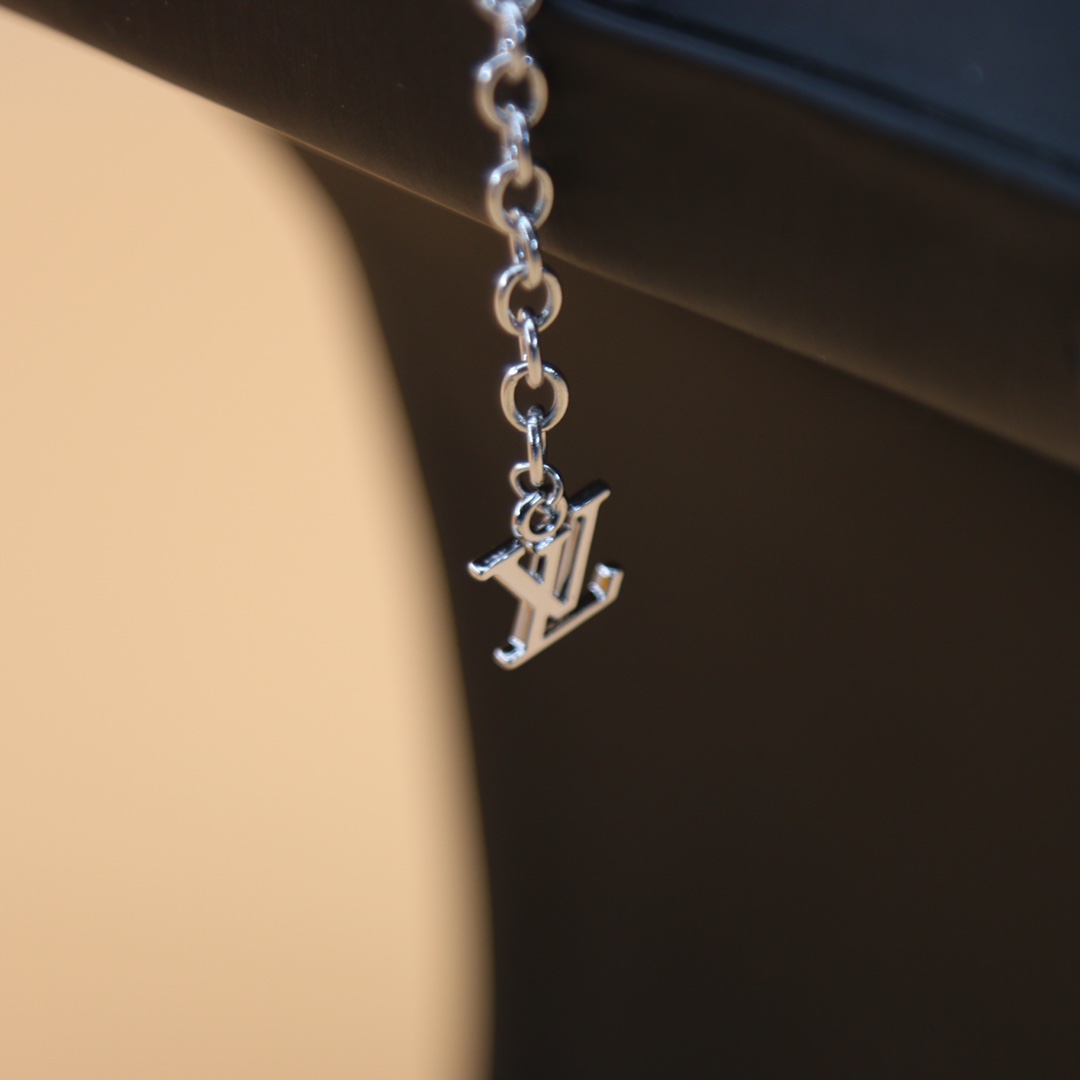 Louis Vuitton-Monogramm-Party-Halskette MP3281 - EUR FASHION